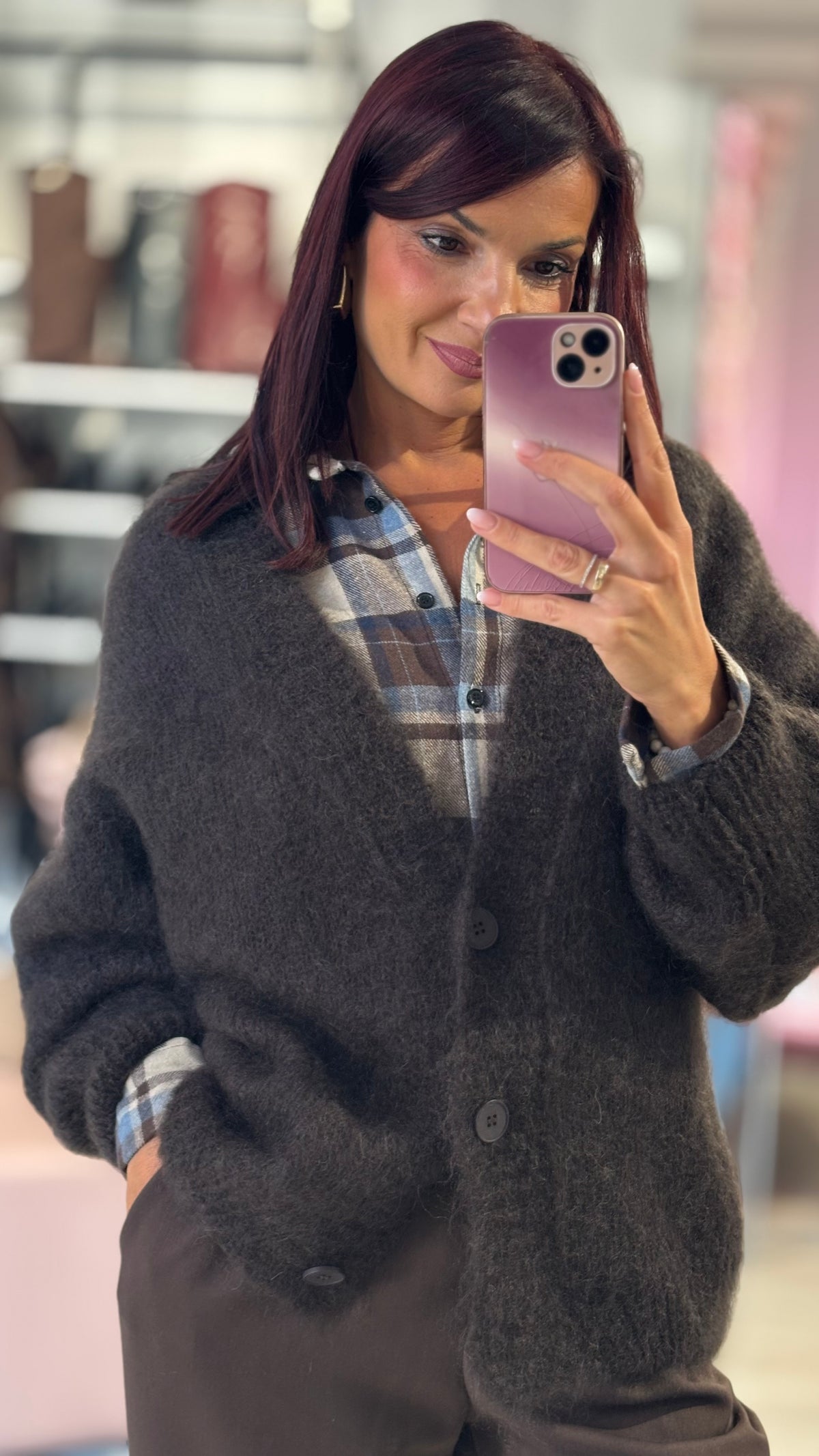 Cardigan Mohair