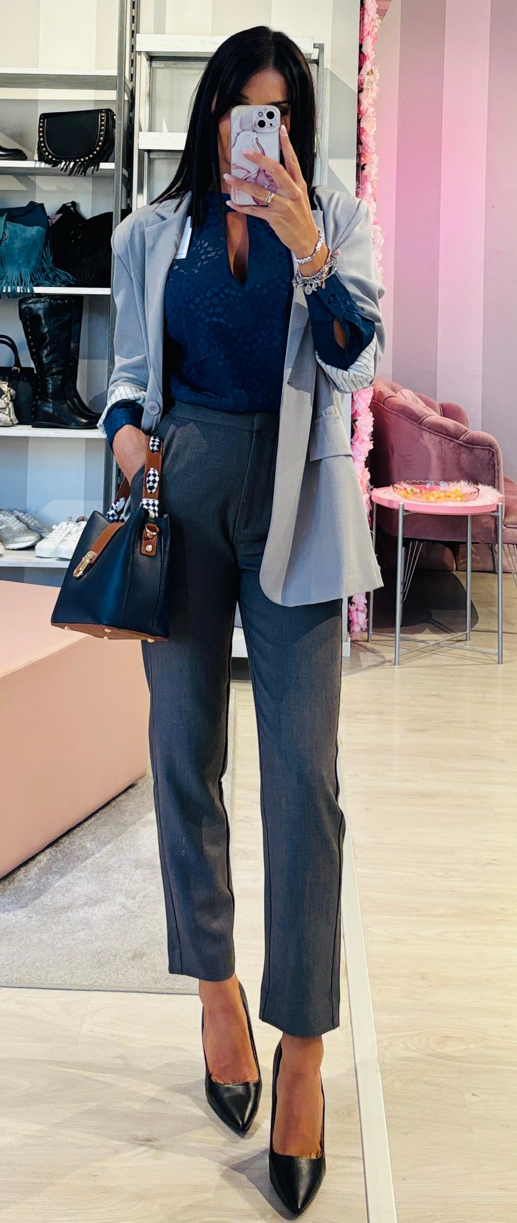 Pantalone Violeta