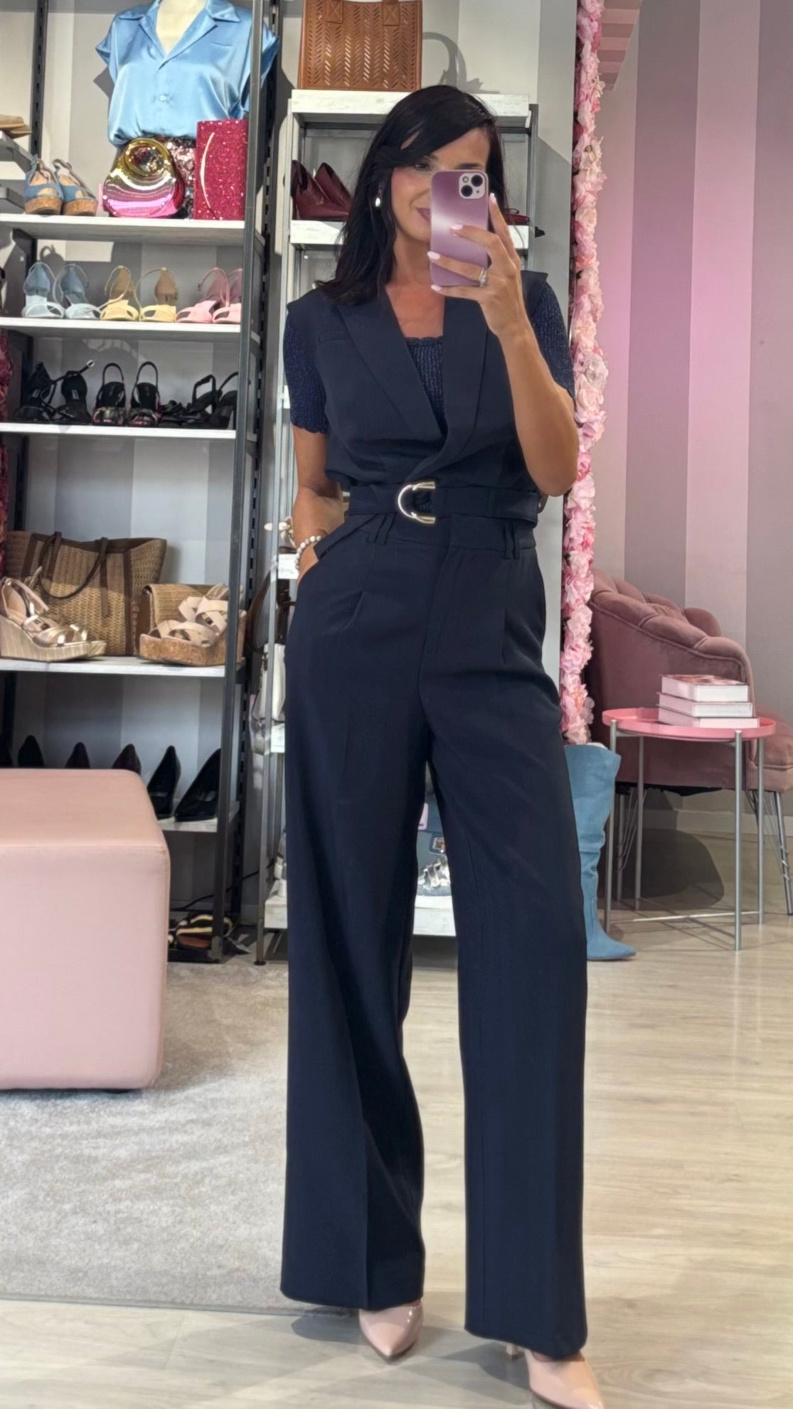 Pantalone Navy