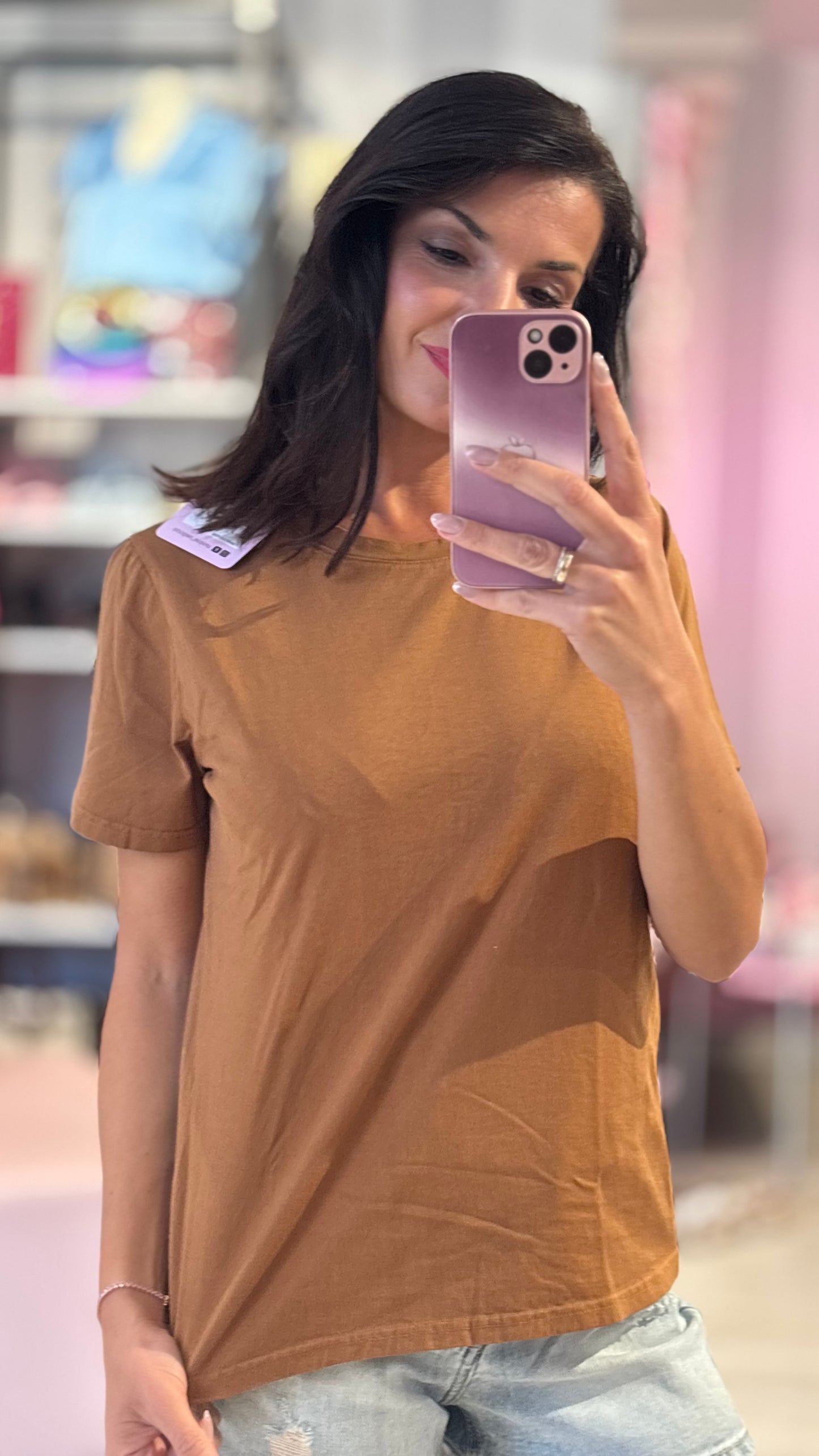 T-shirt Cotone BASIC