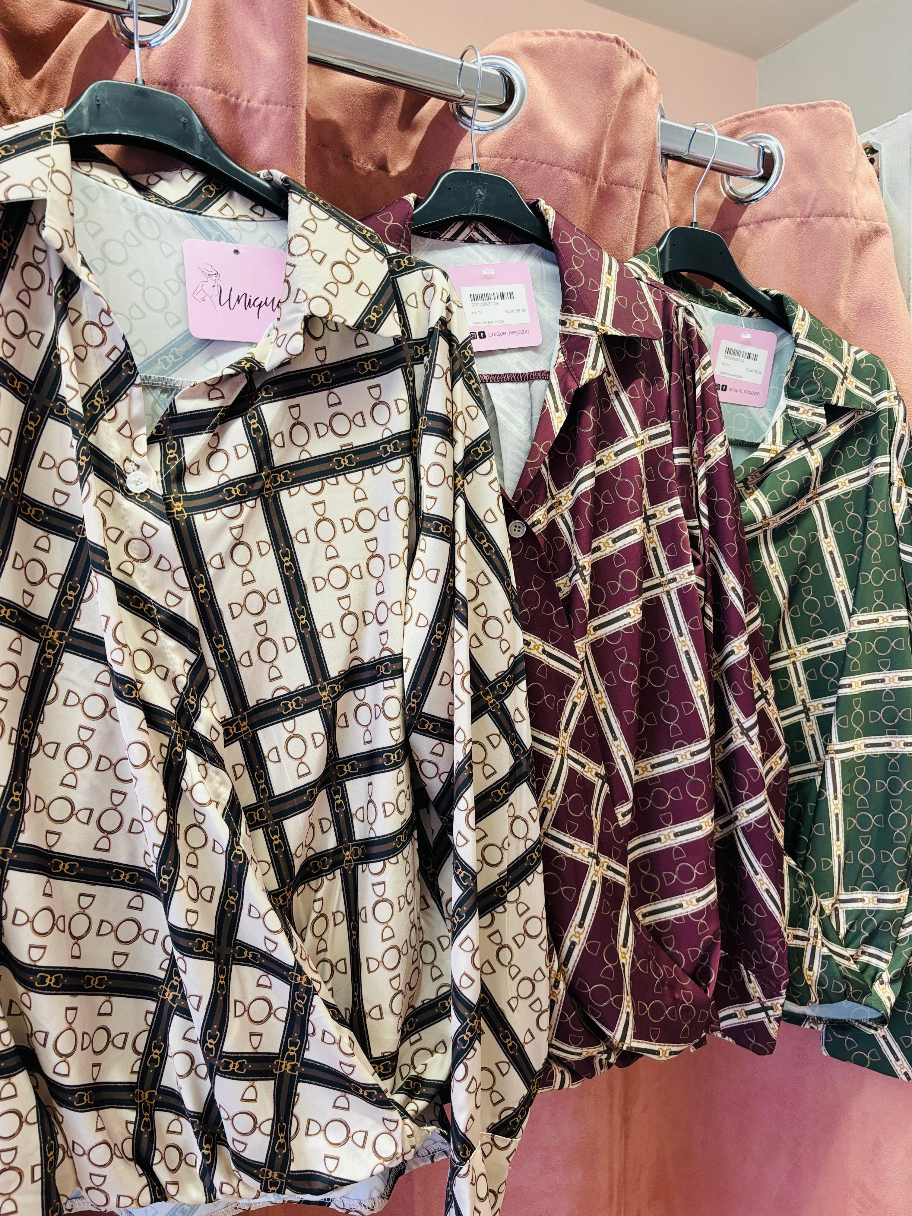 Camicia Barocca