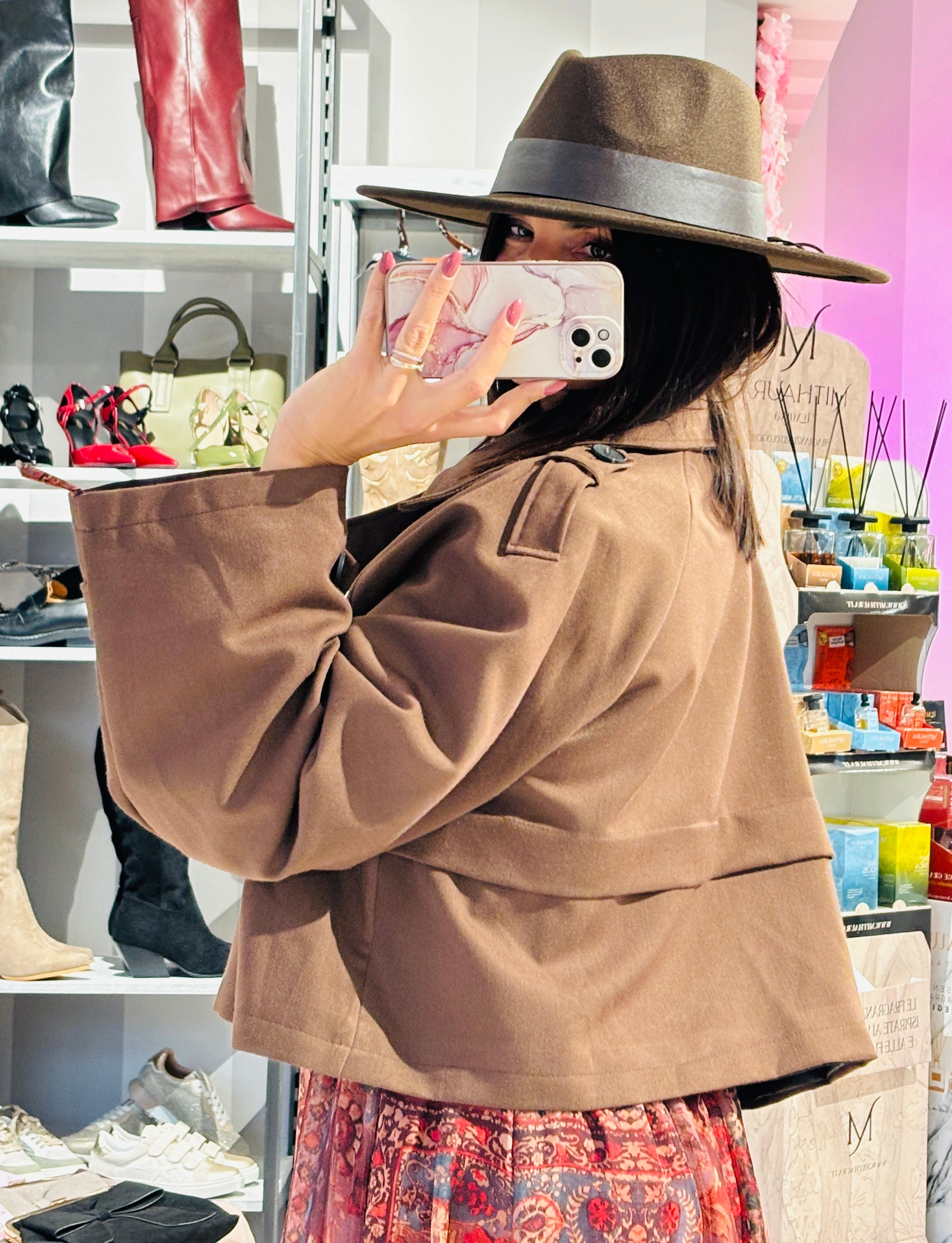 Giacca Over Skirt