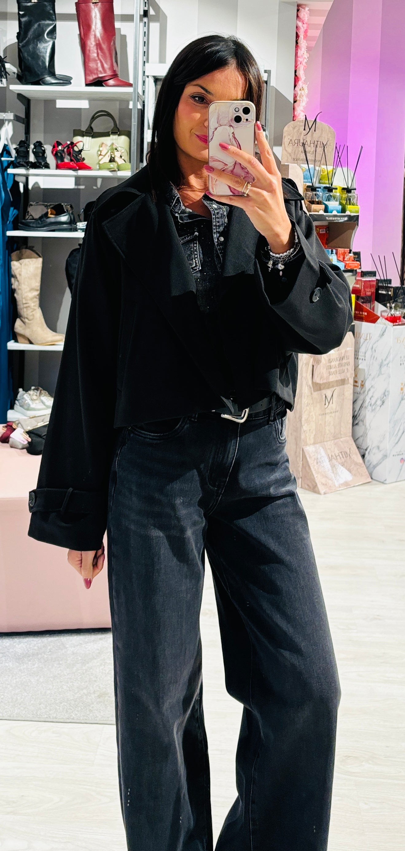 Giacca Over Skirt
