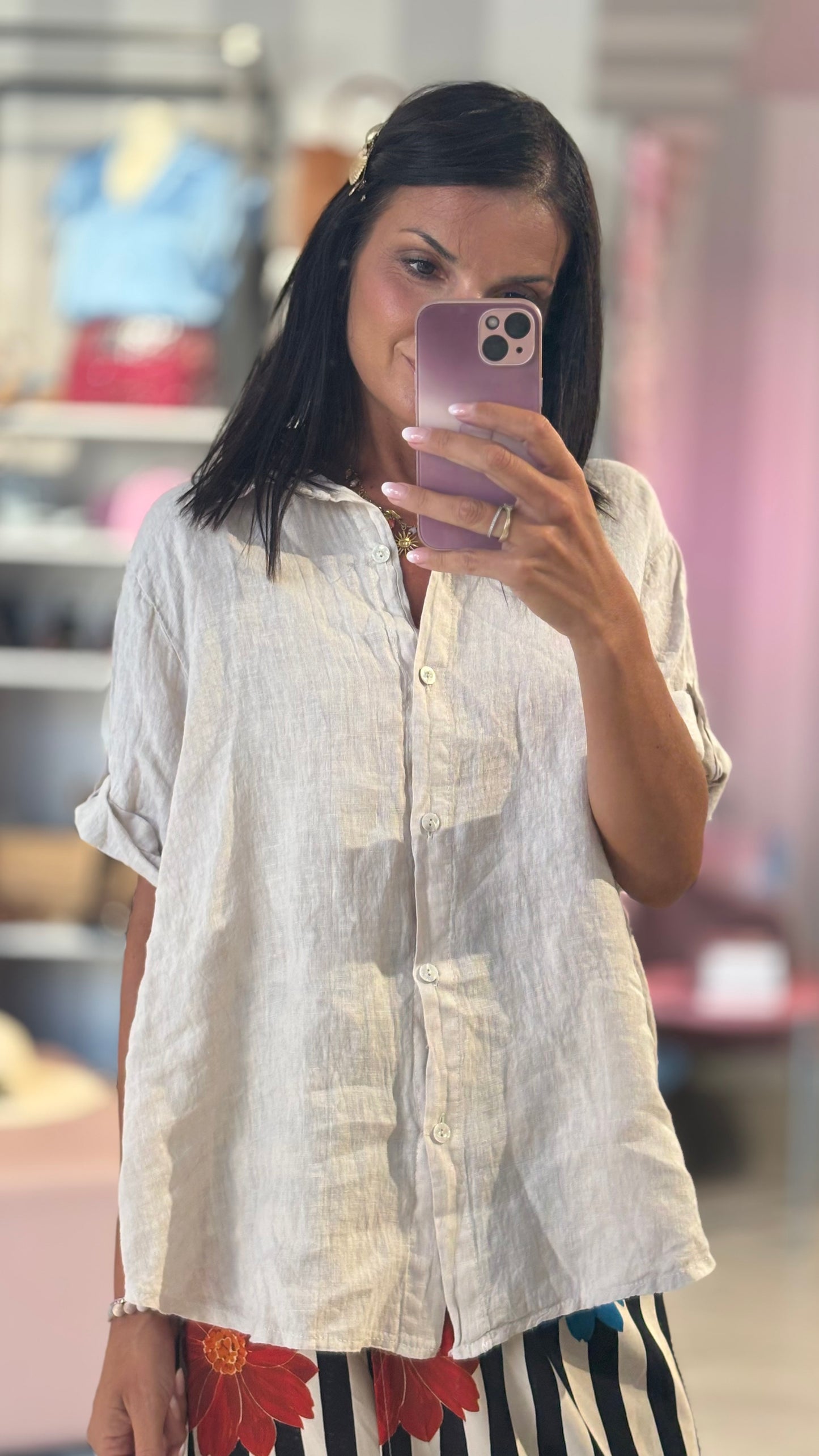 Camicia Lino