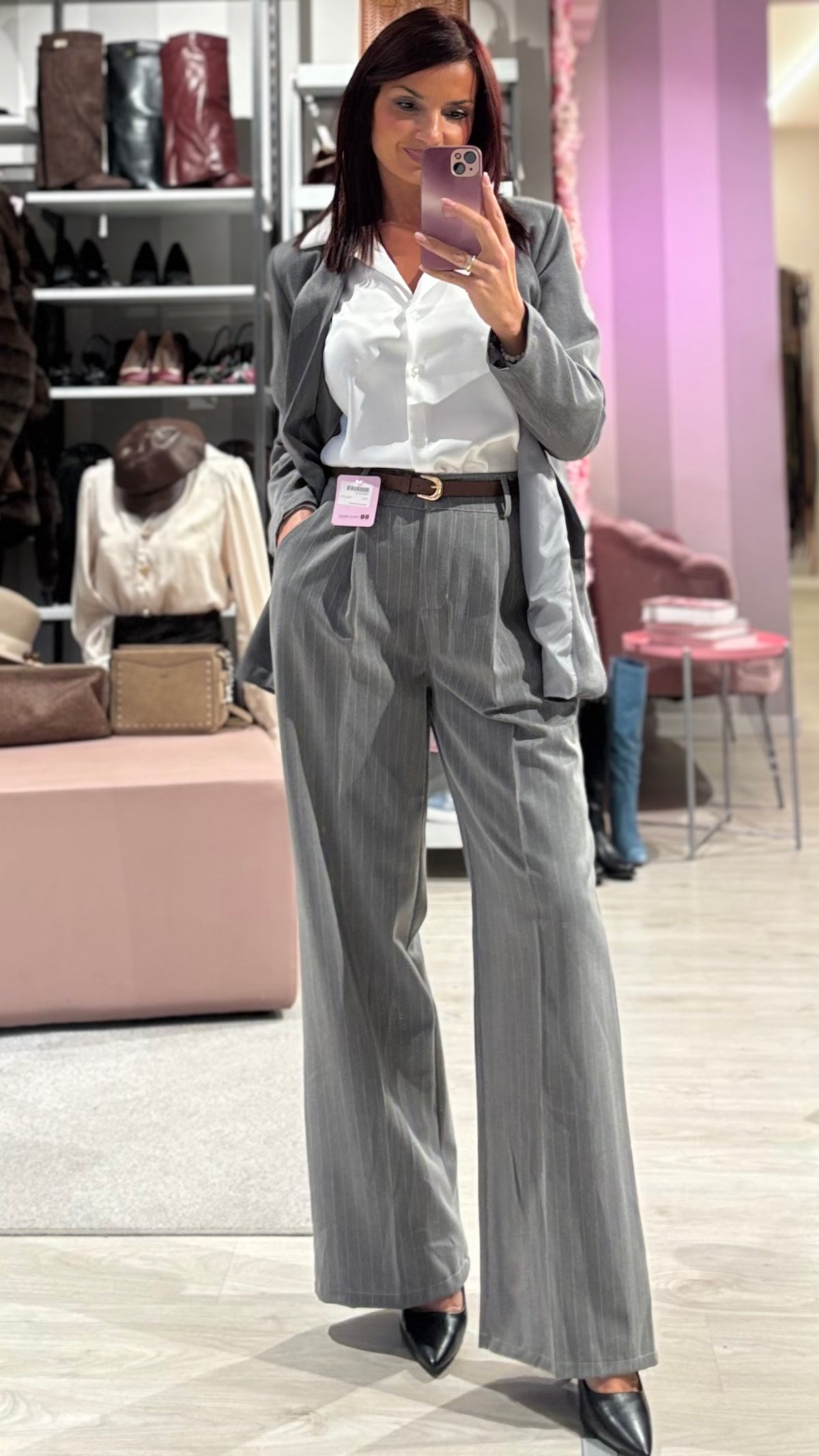Pantalone Gessato