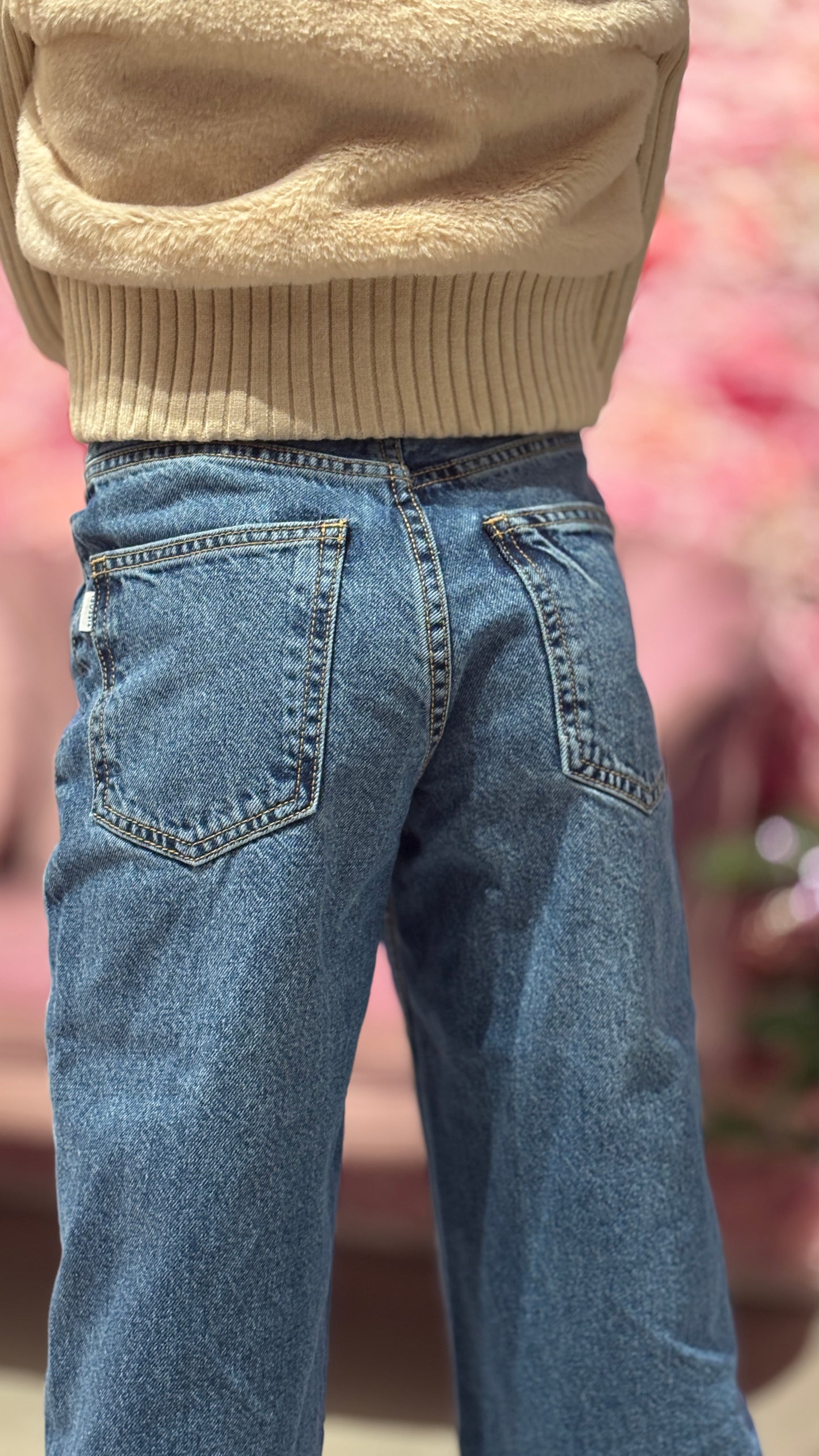 Jeans Teen wide leg Kyle