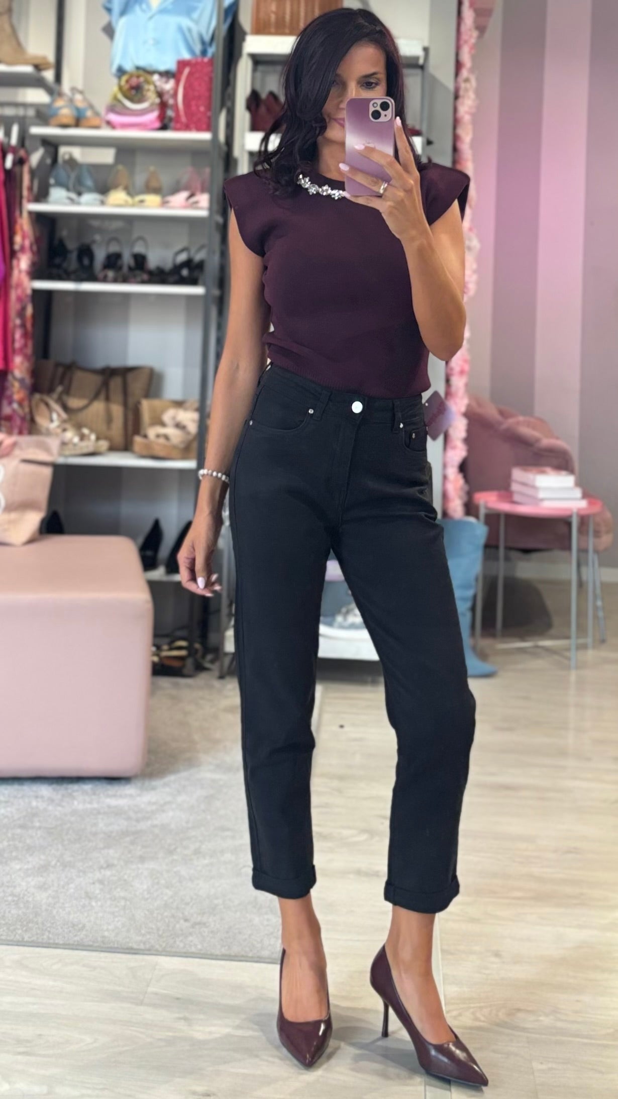 Jeans Mom Fit