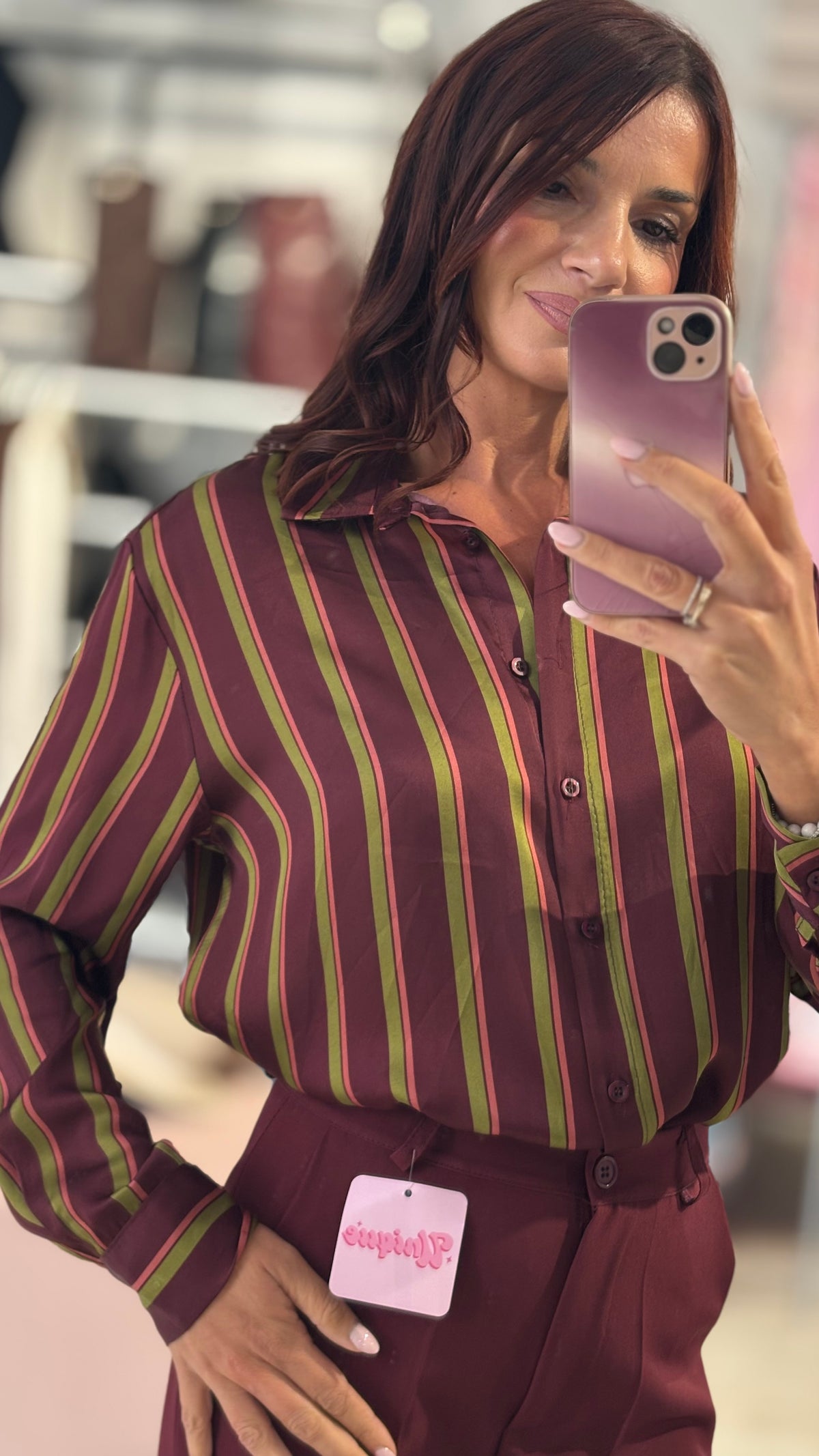 Camicia Righe Giovi