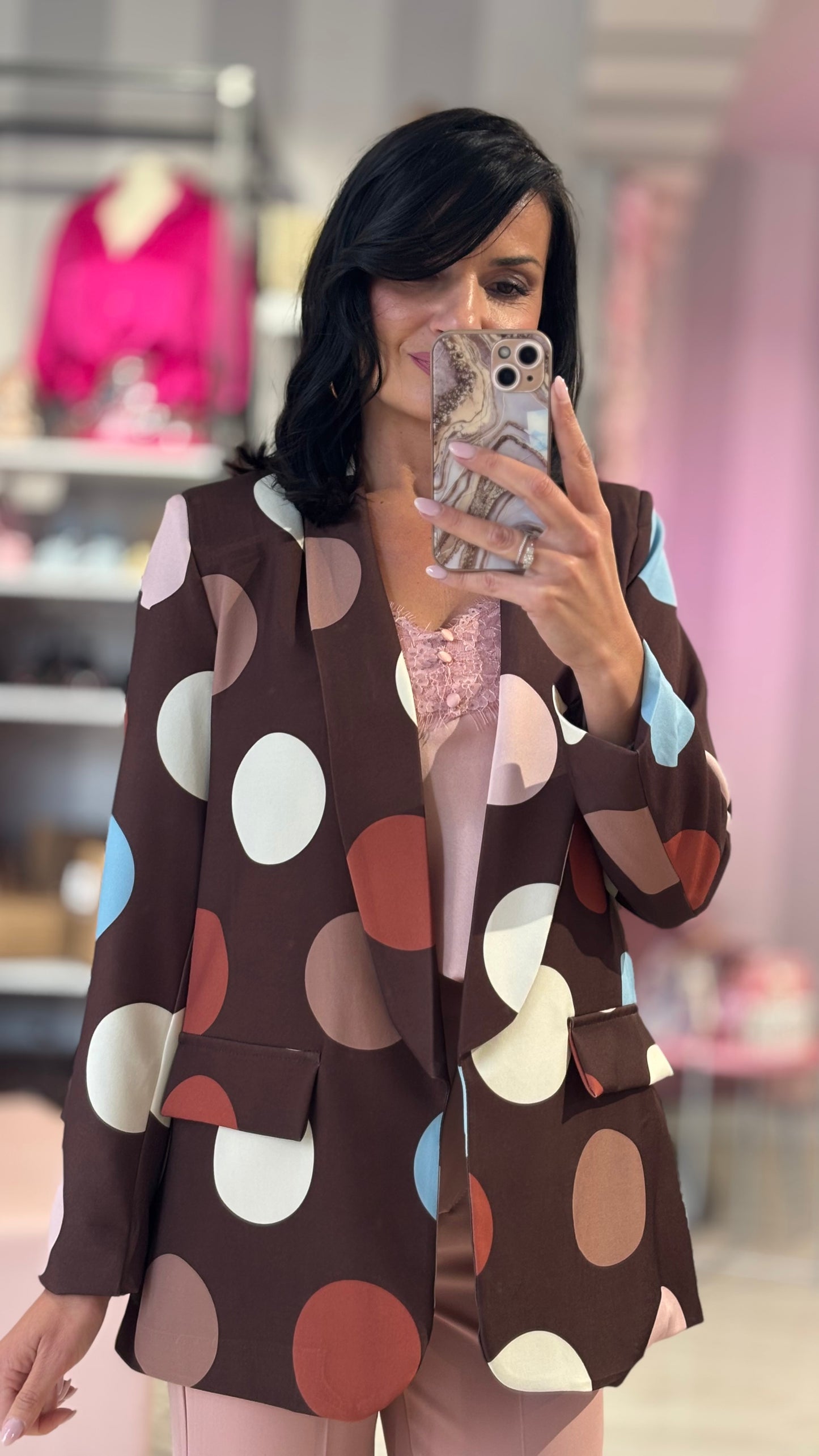 Blazer Pois