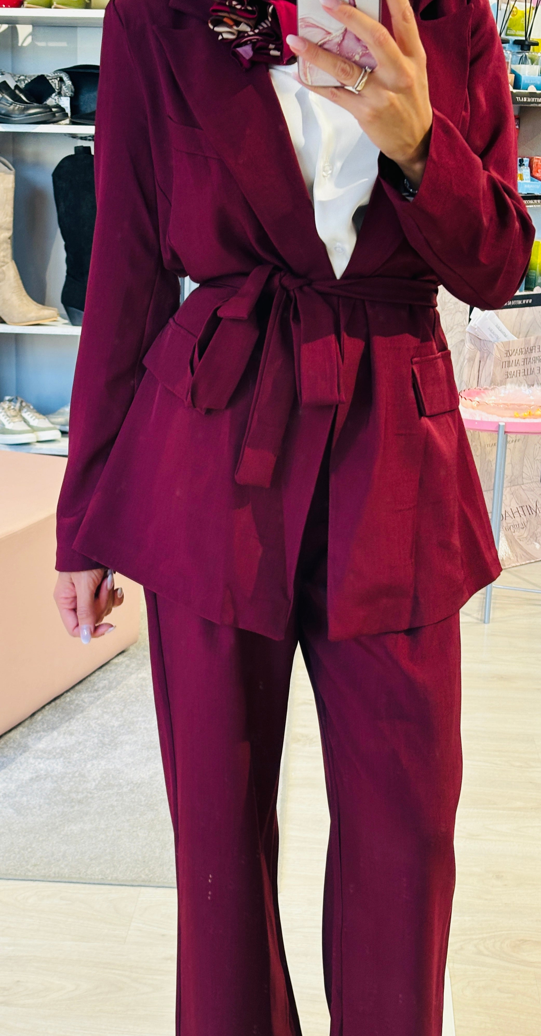 Tailleur Virgin