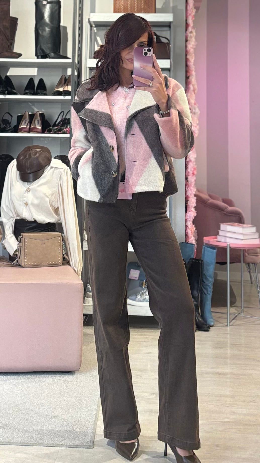 Cappotto Fedeira