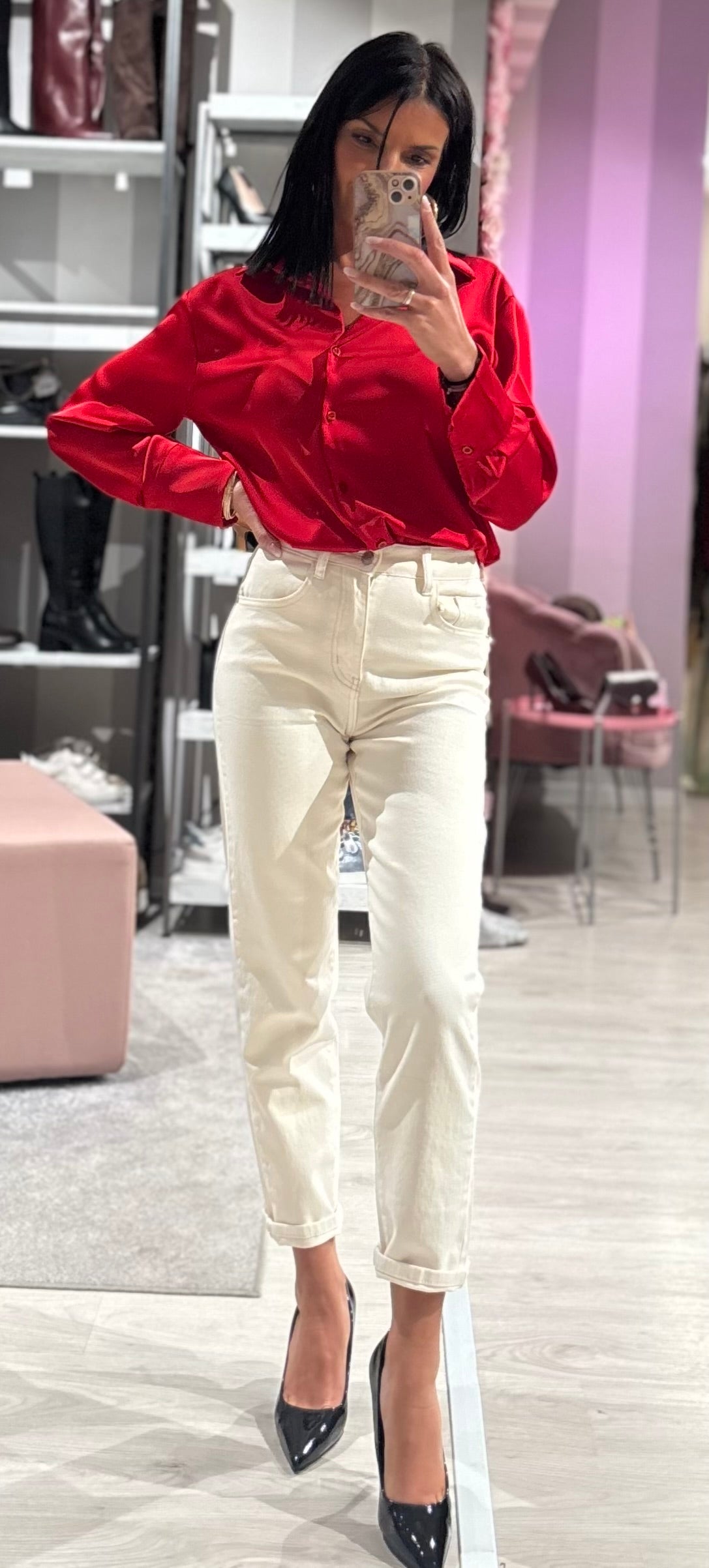 Camicia Carrie
