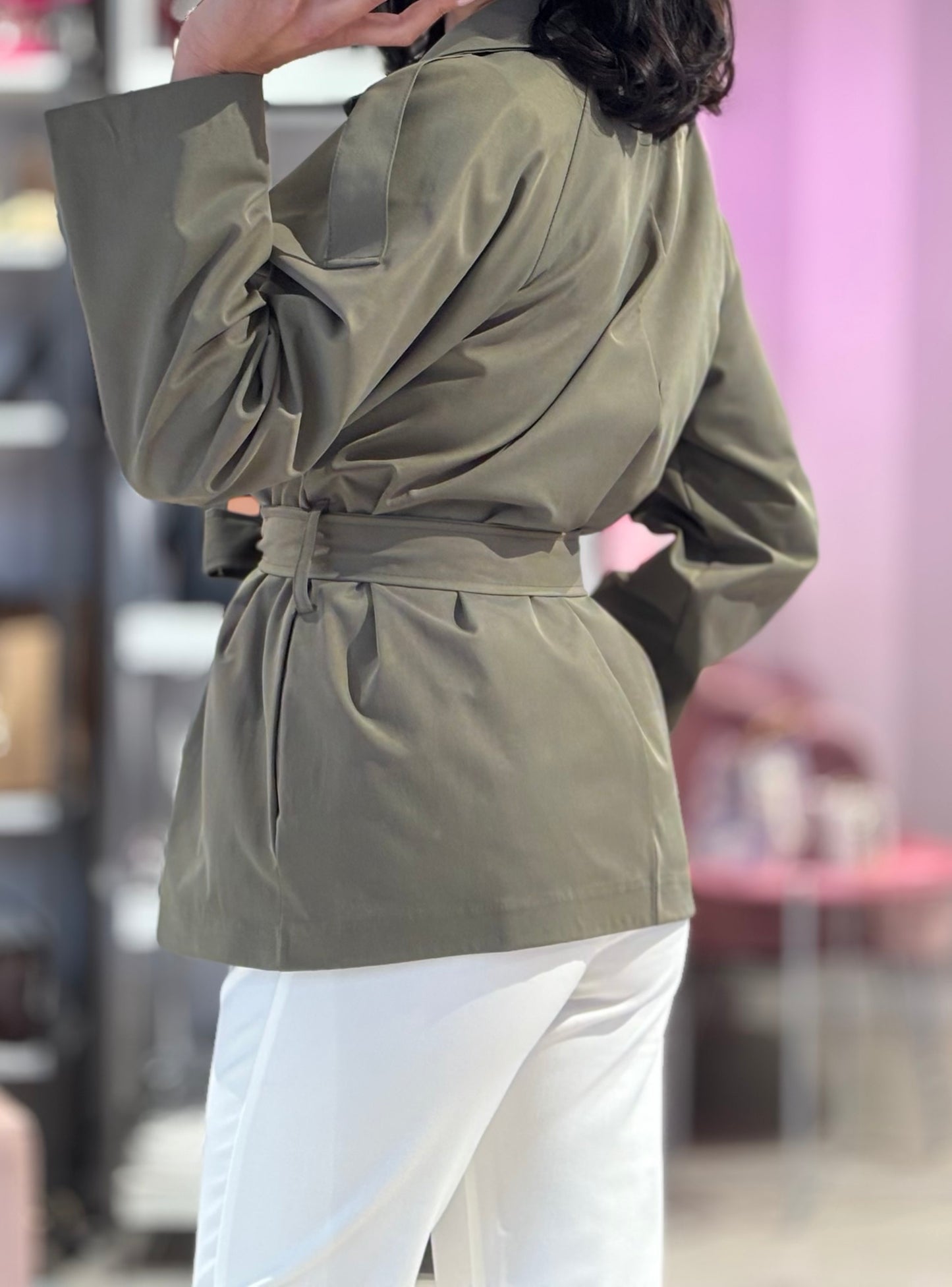 Trench skirt