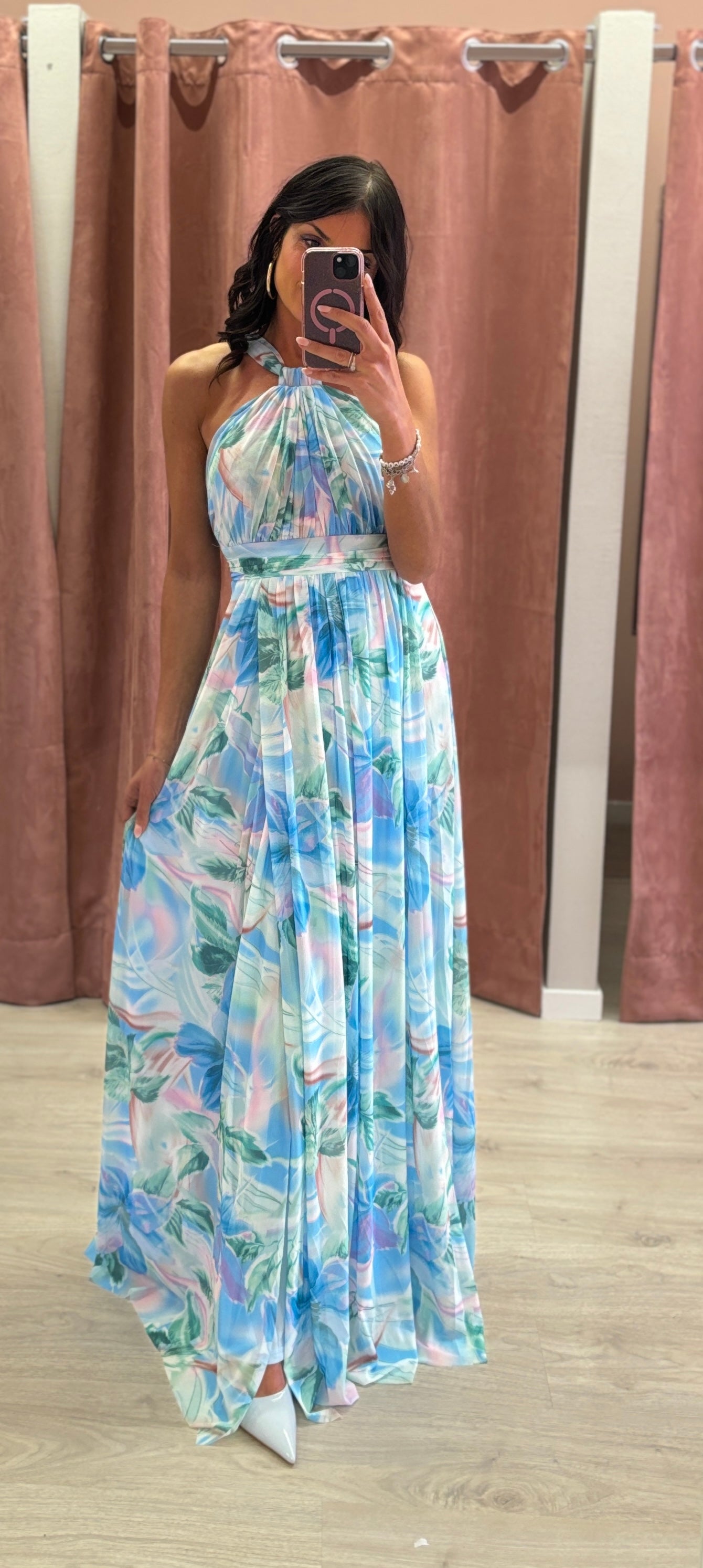 Abito Celeste