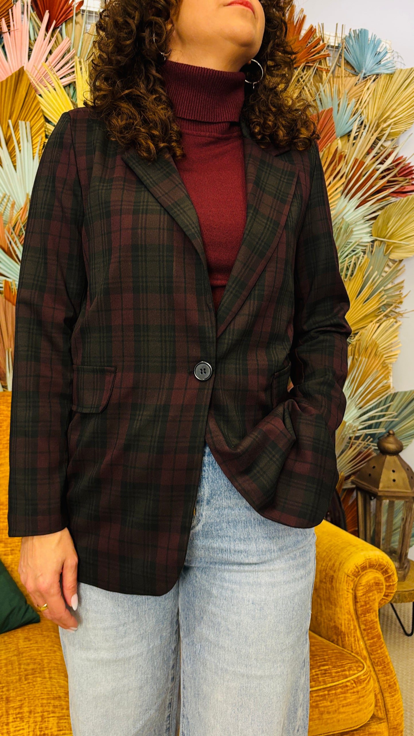 Blazer Check
