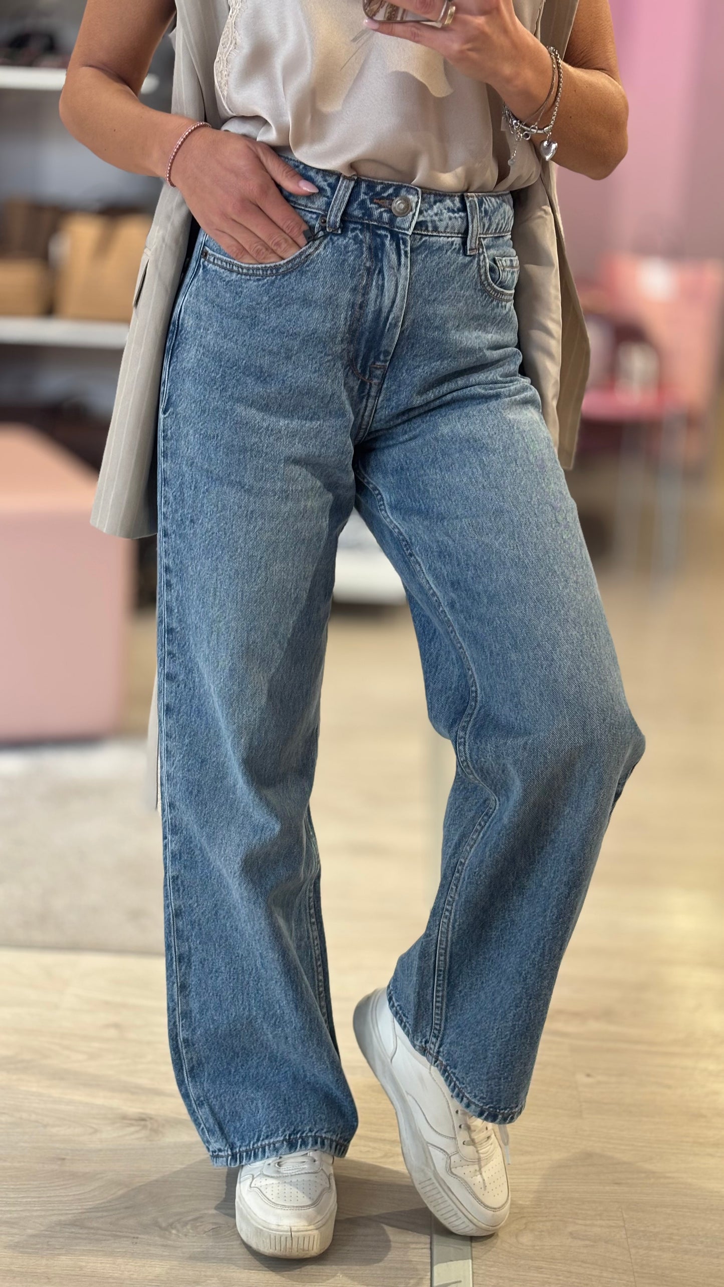 Jeans wide