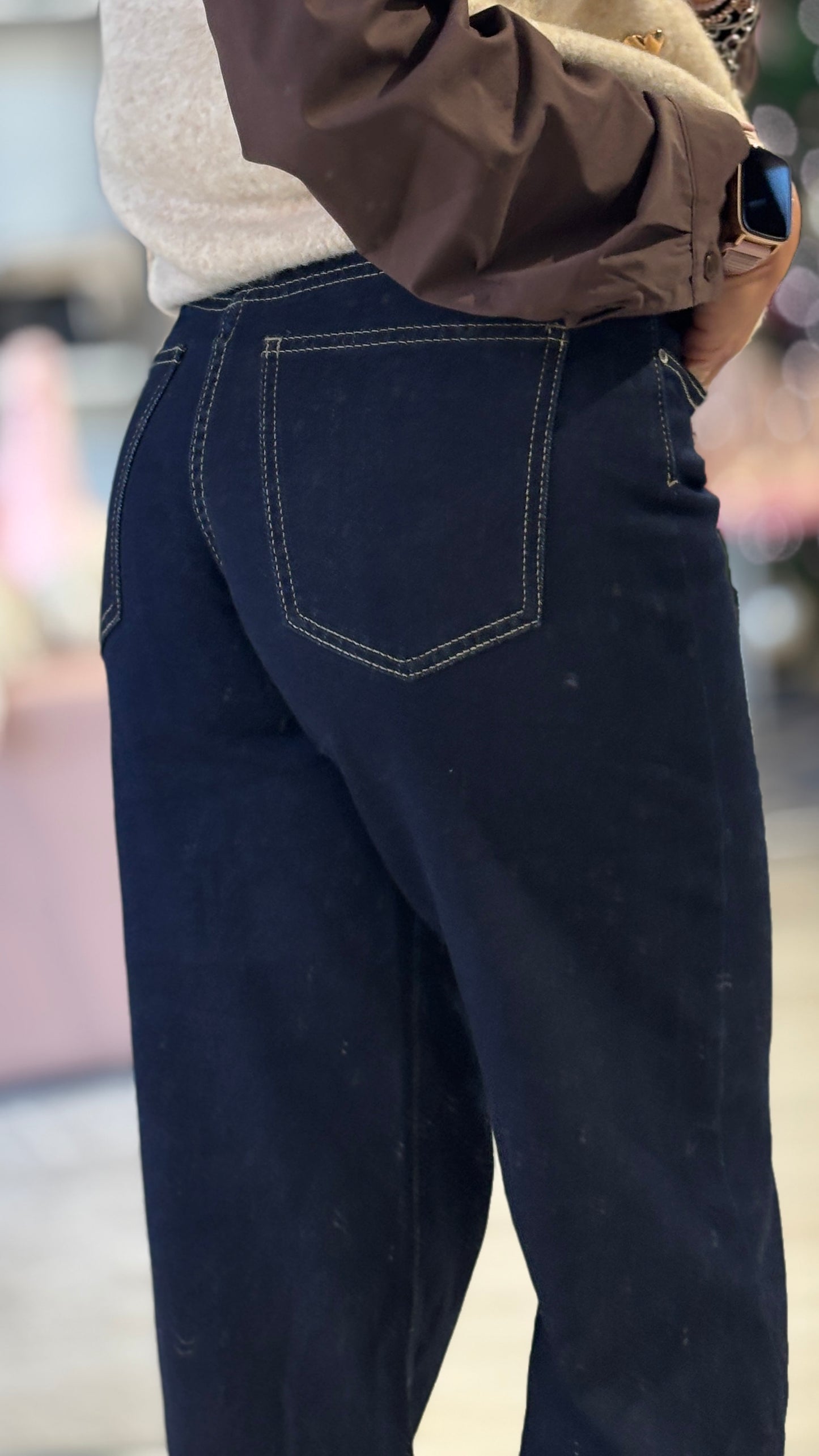 Jeans Palazzo Blu