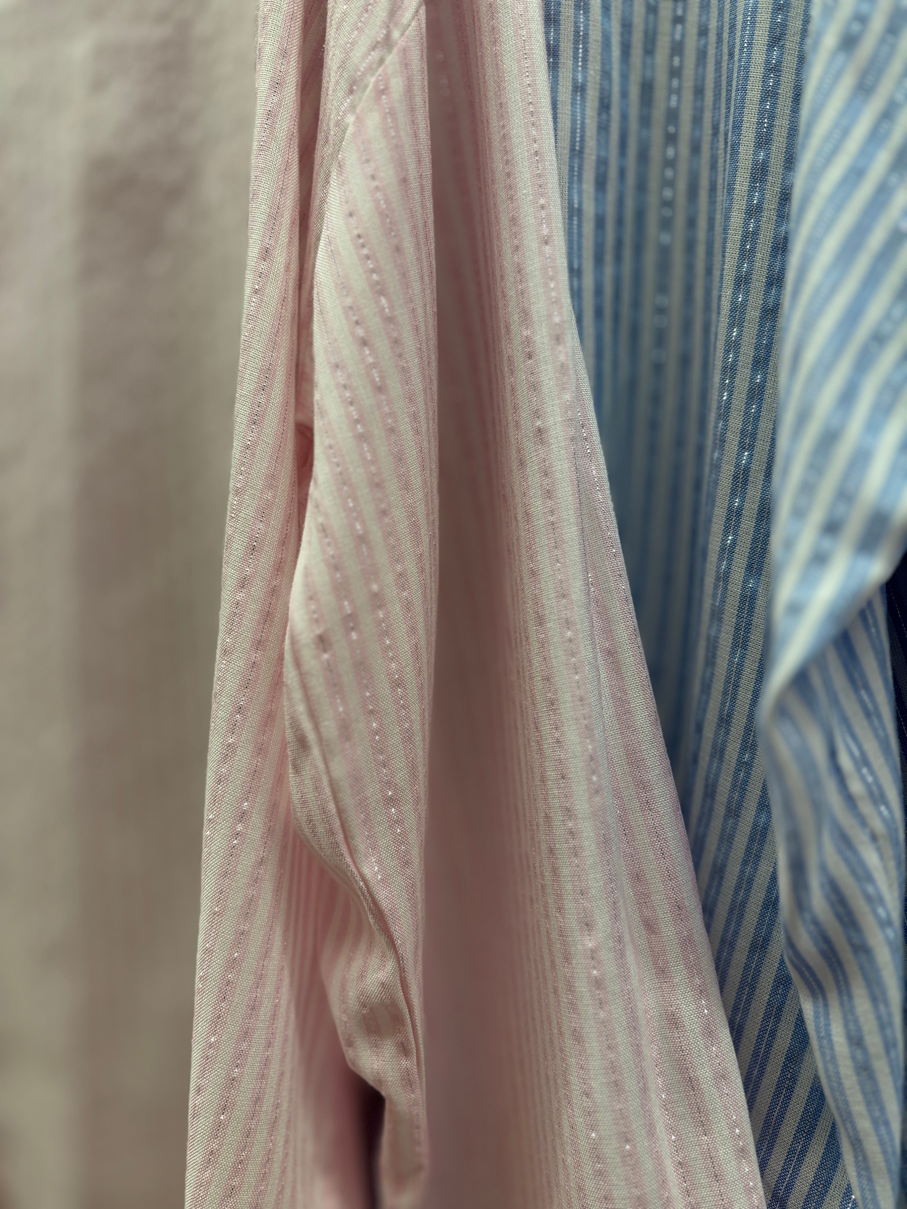 Camicia Righe Lurex