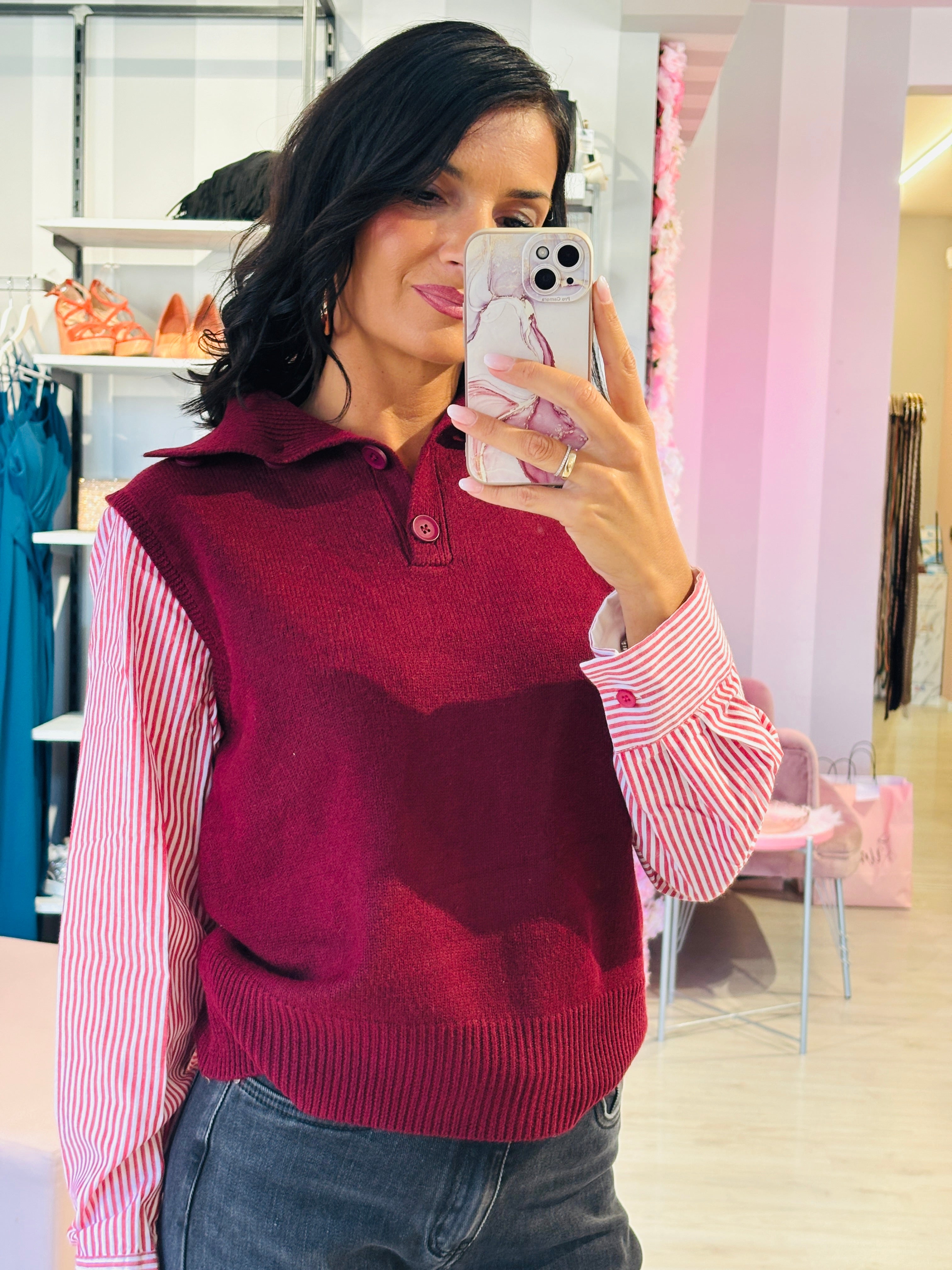Pull Oxford