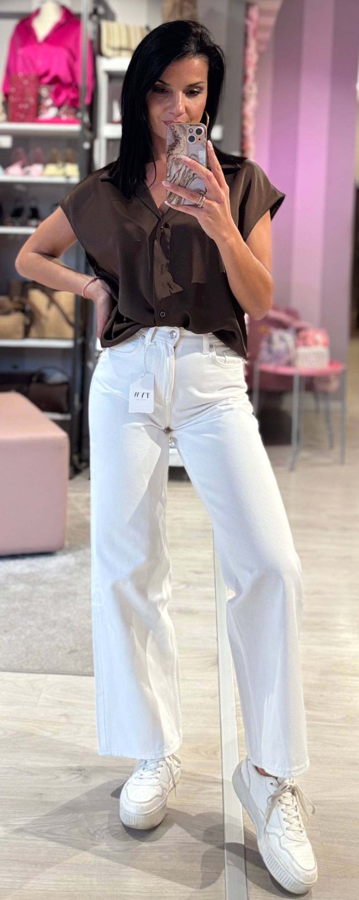 Jeans Stright Wide