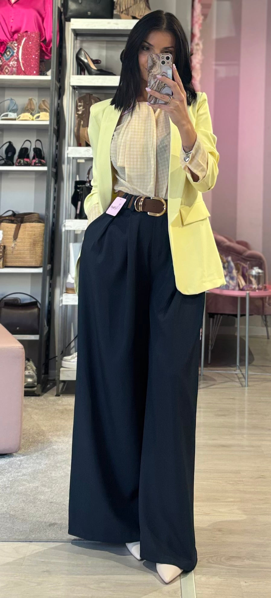 Pantalone Palazzo Henry