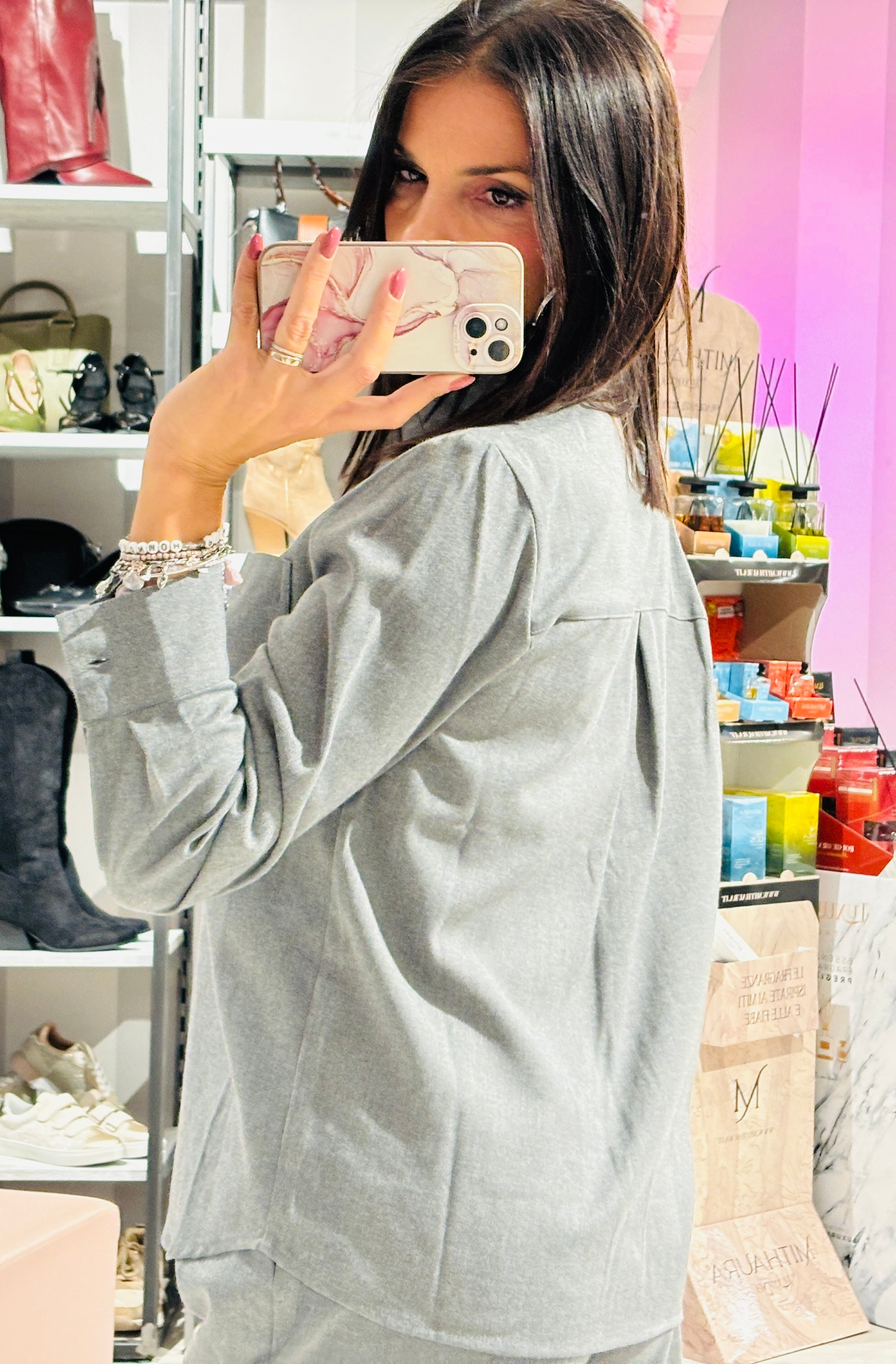 Camicia Granulado