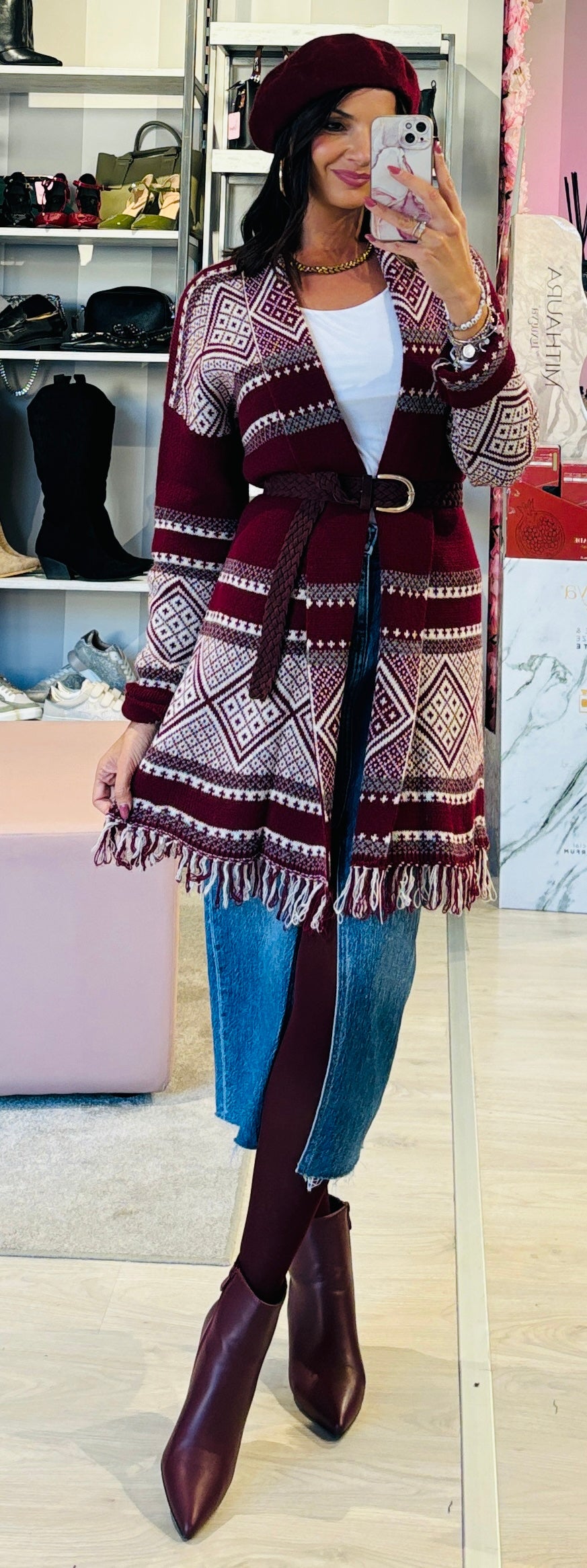 Cardigan Maori