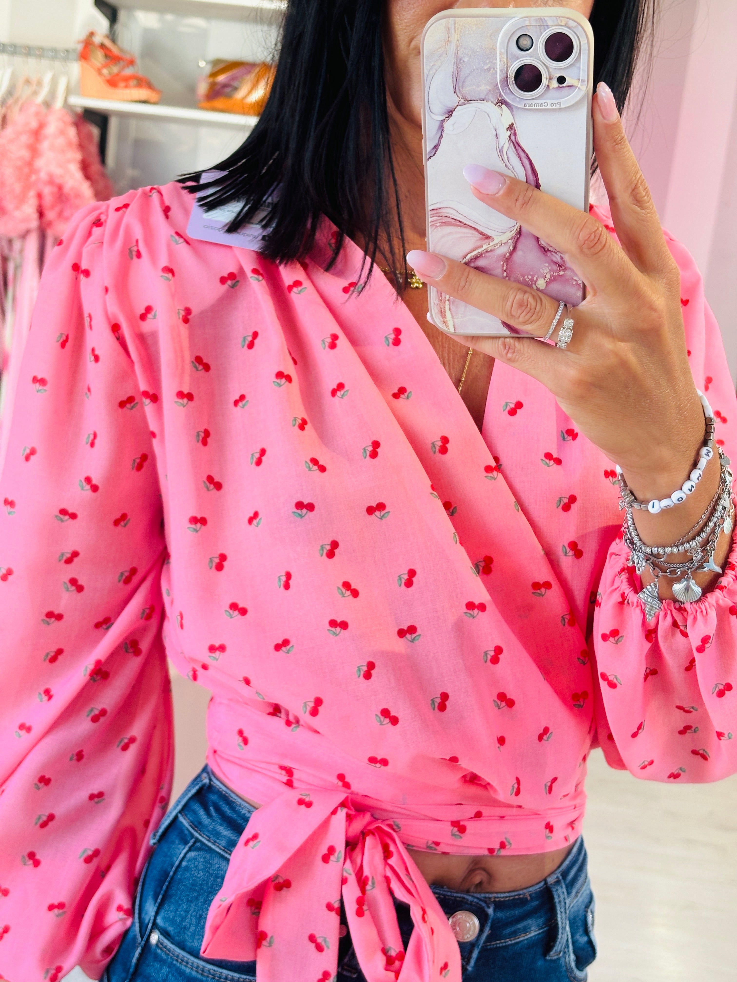 Camicia Cherry