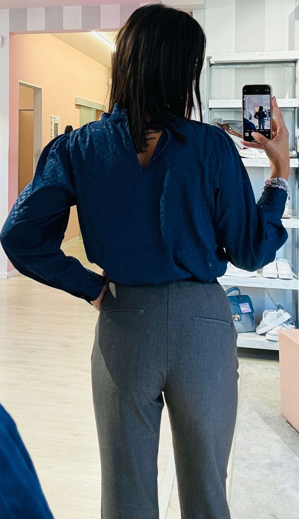 Pantalone Violeta