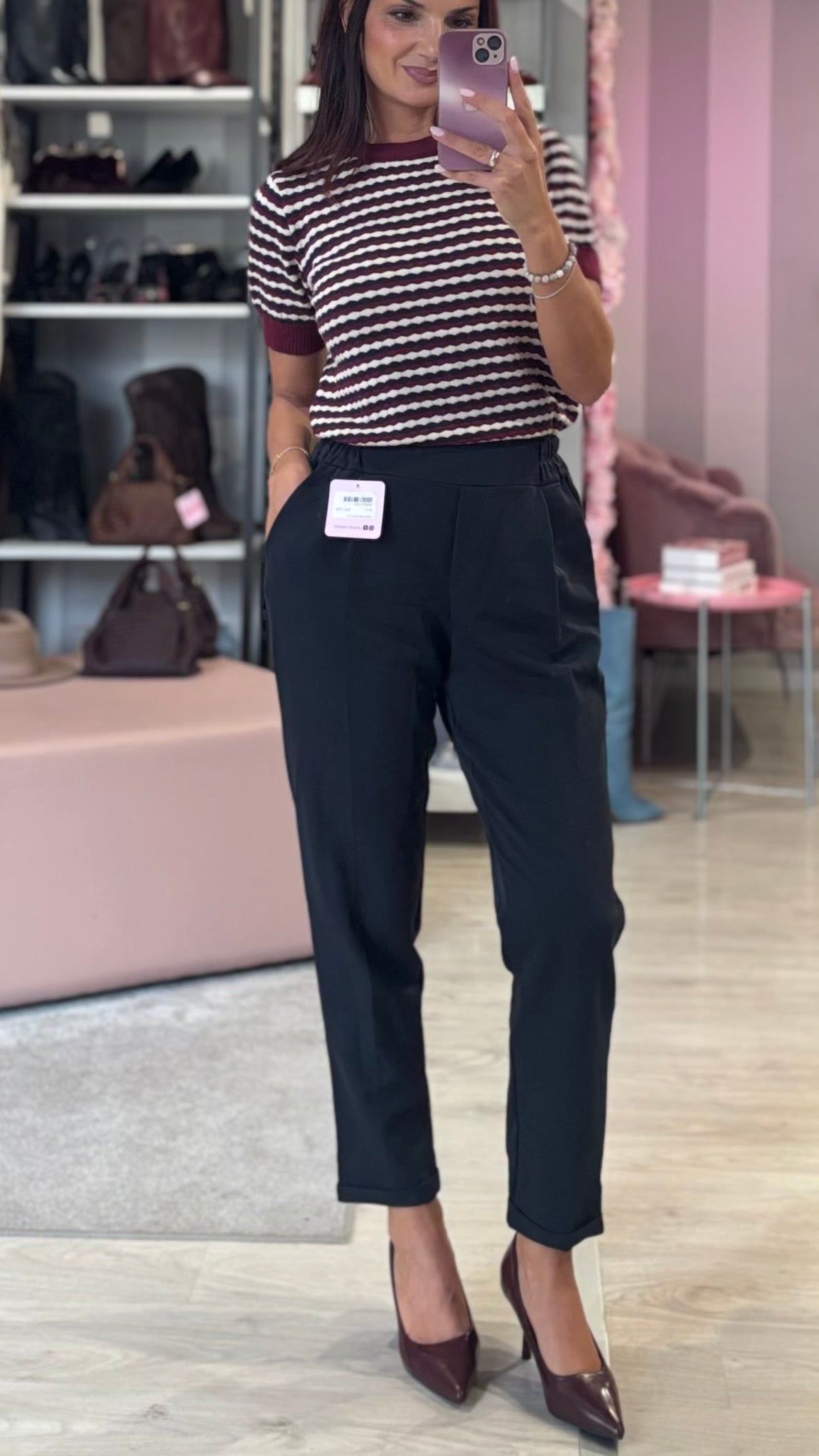 Pantalone Risvolto