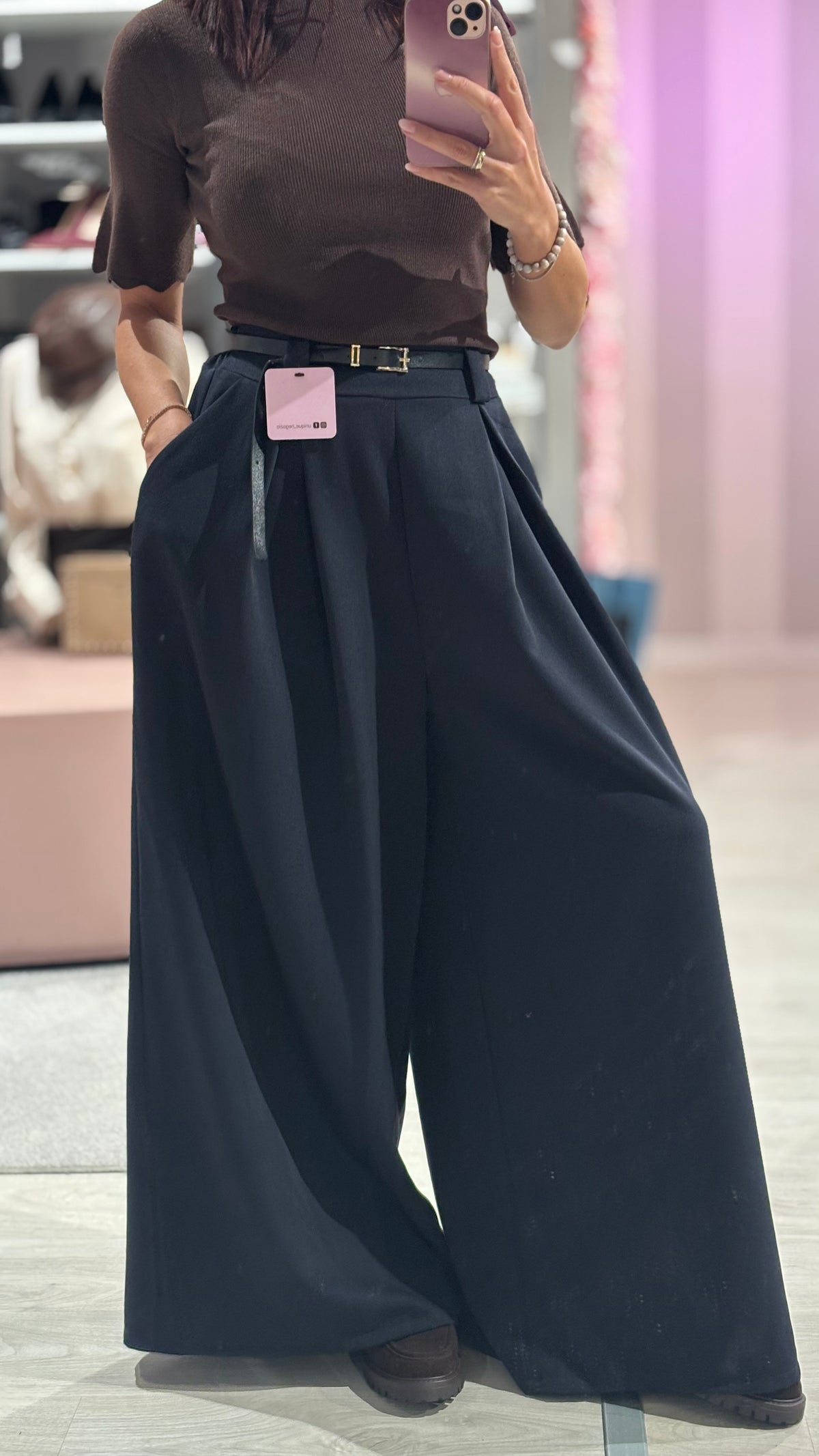 Pantalone Palazzo Winter