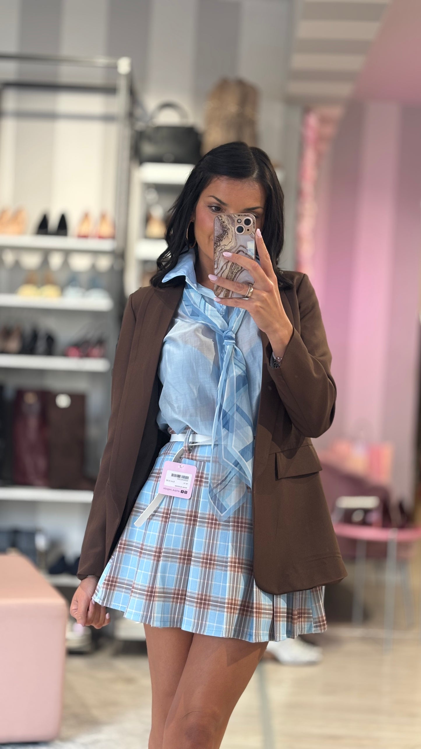 Camicia Velo