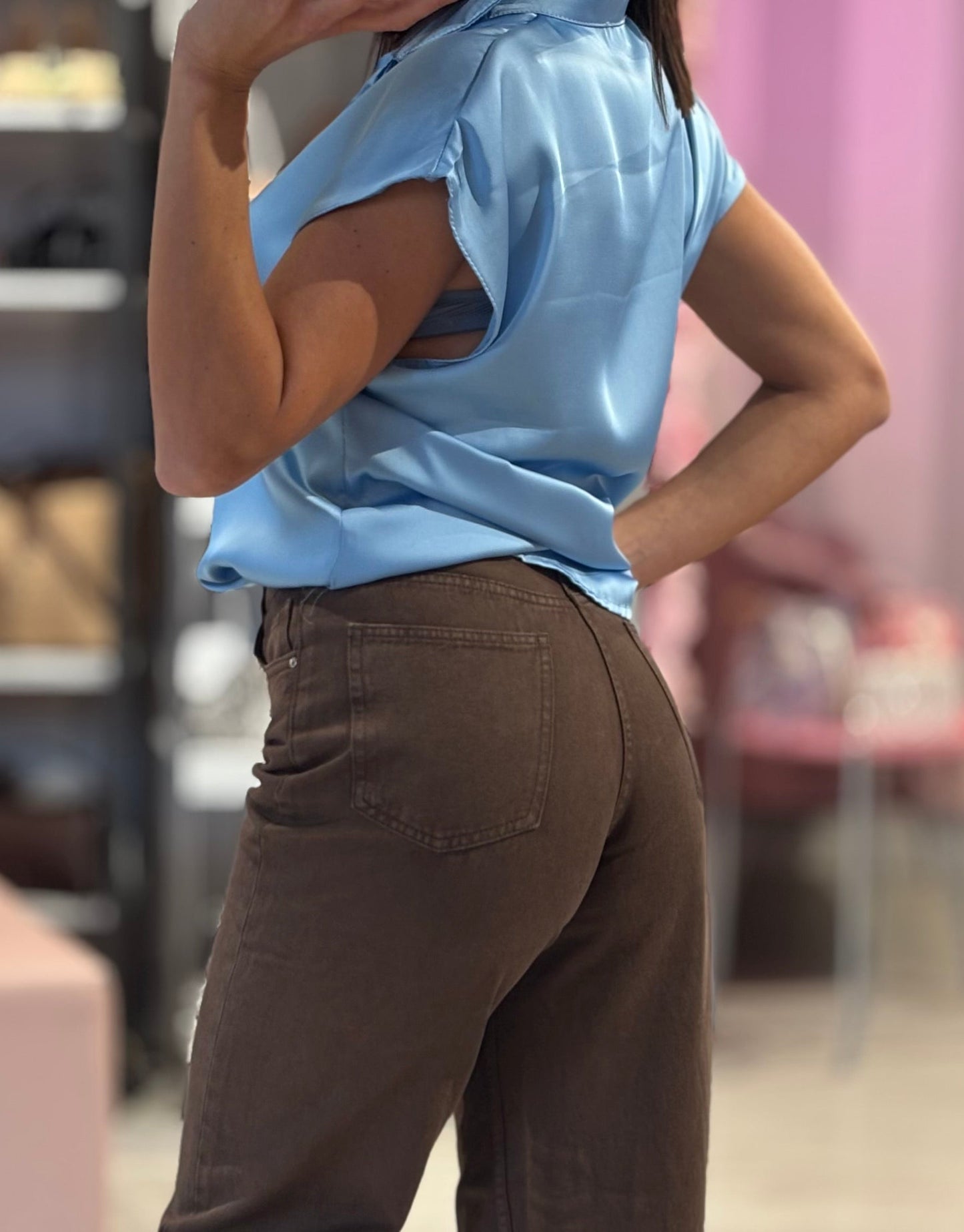 Jeans Stright Wide