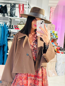 Giacca Over Skirt