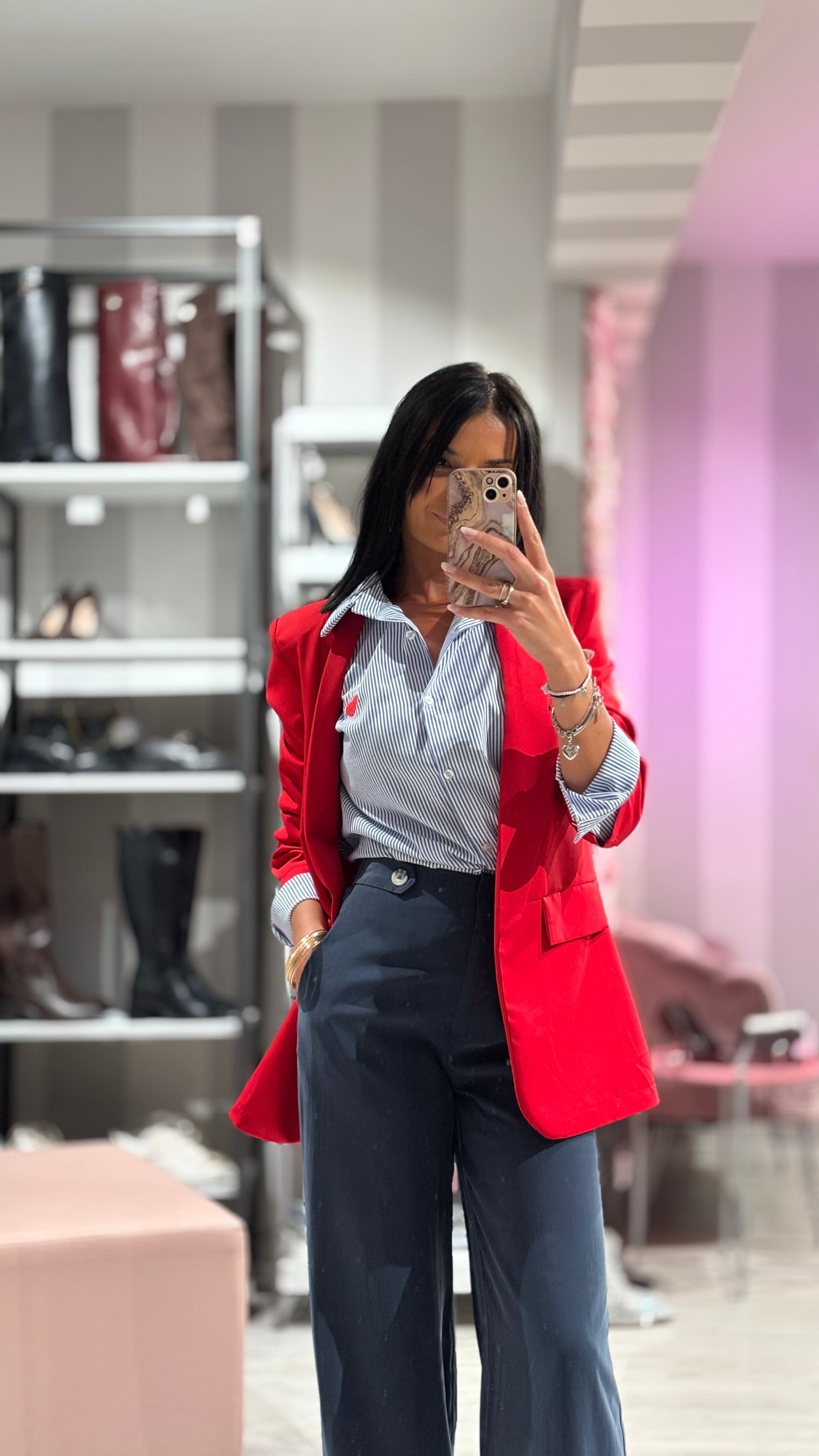Blazer Sfoderato