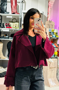 Giacca Over Skirt