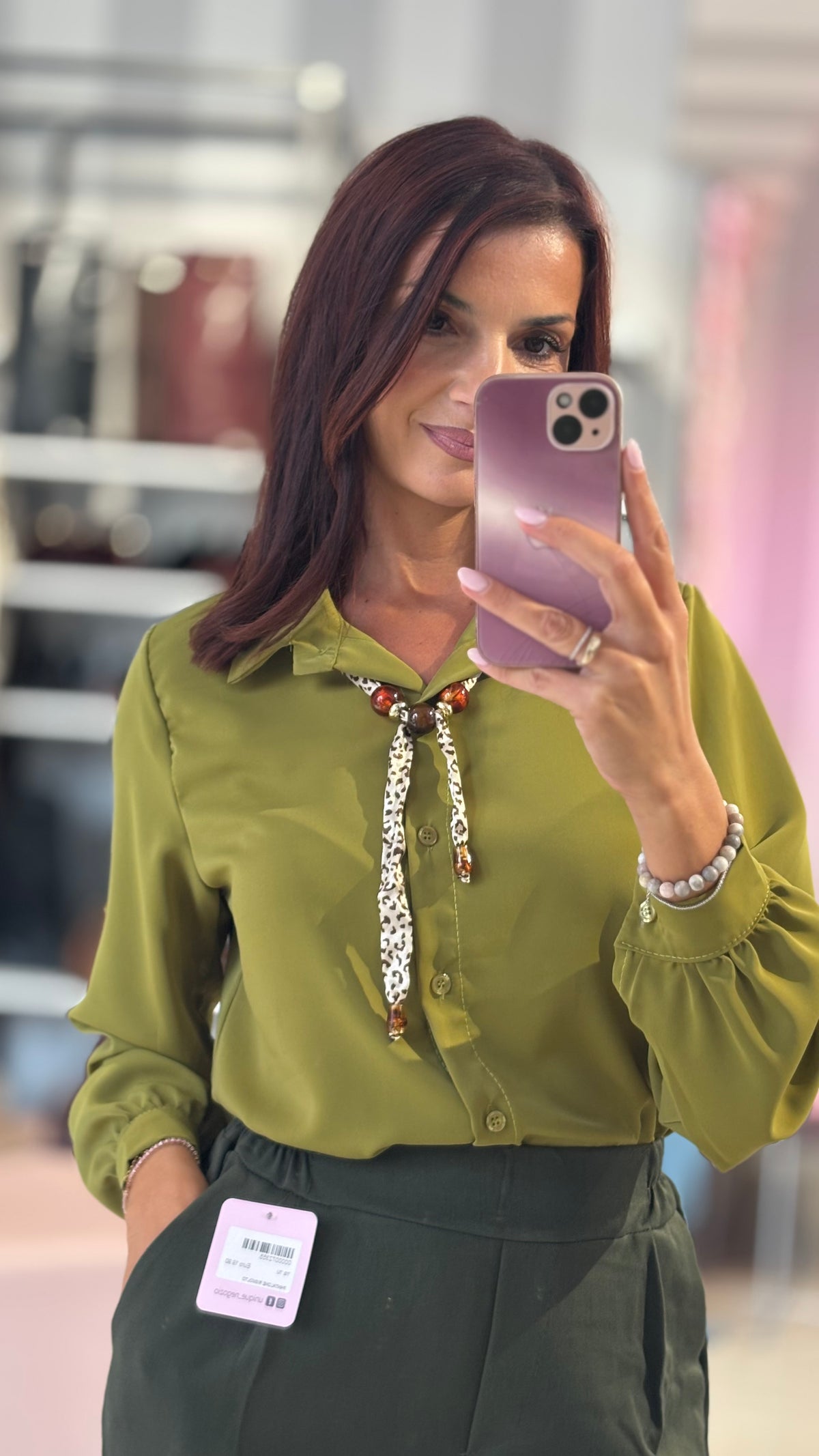 Camicia Lidya