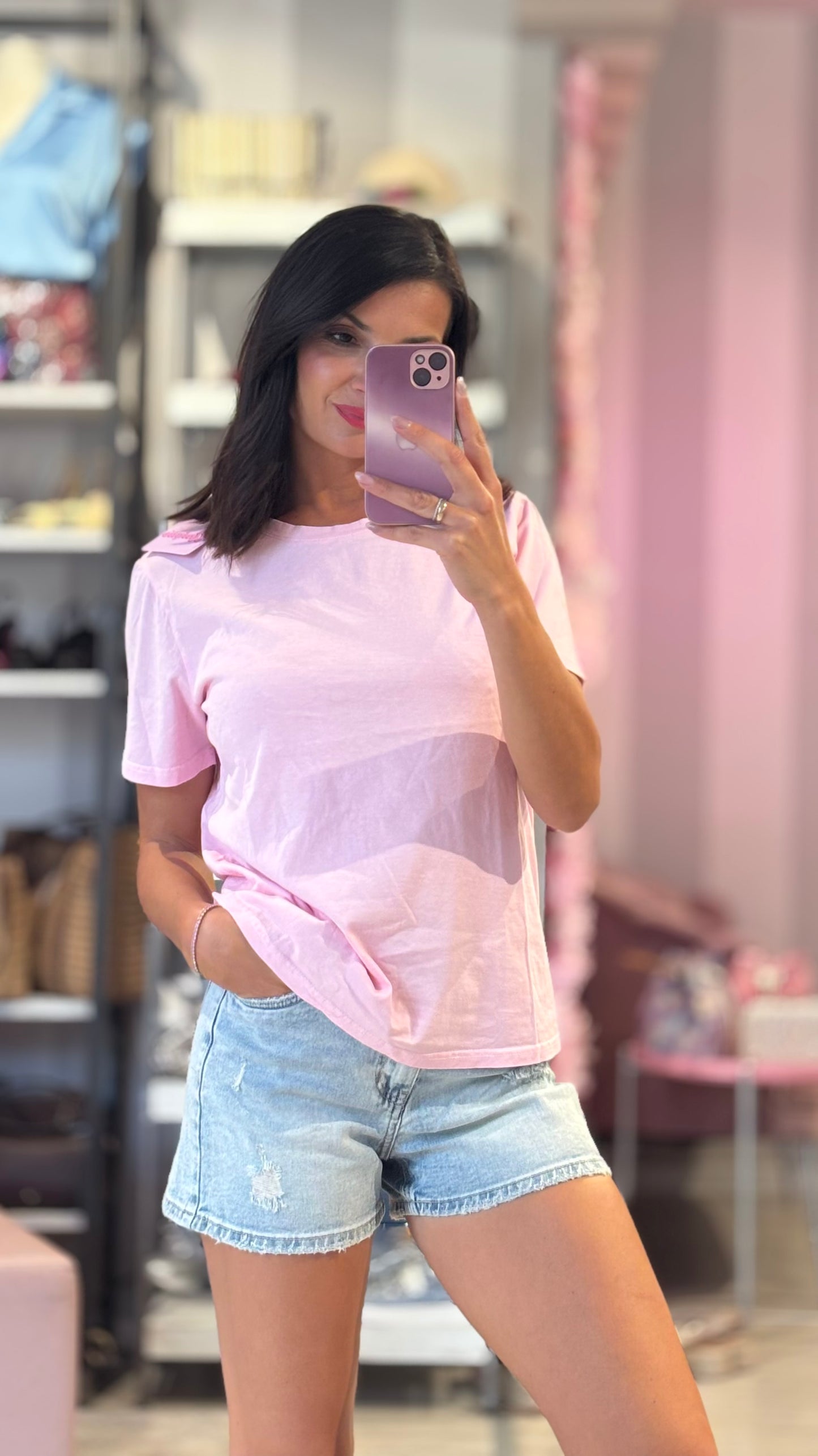 T-shirt Cotone BASIC