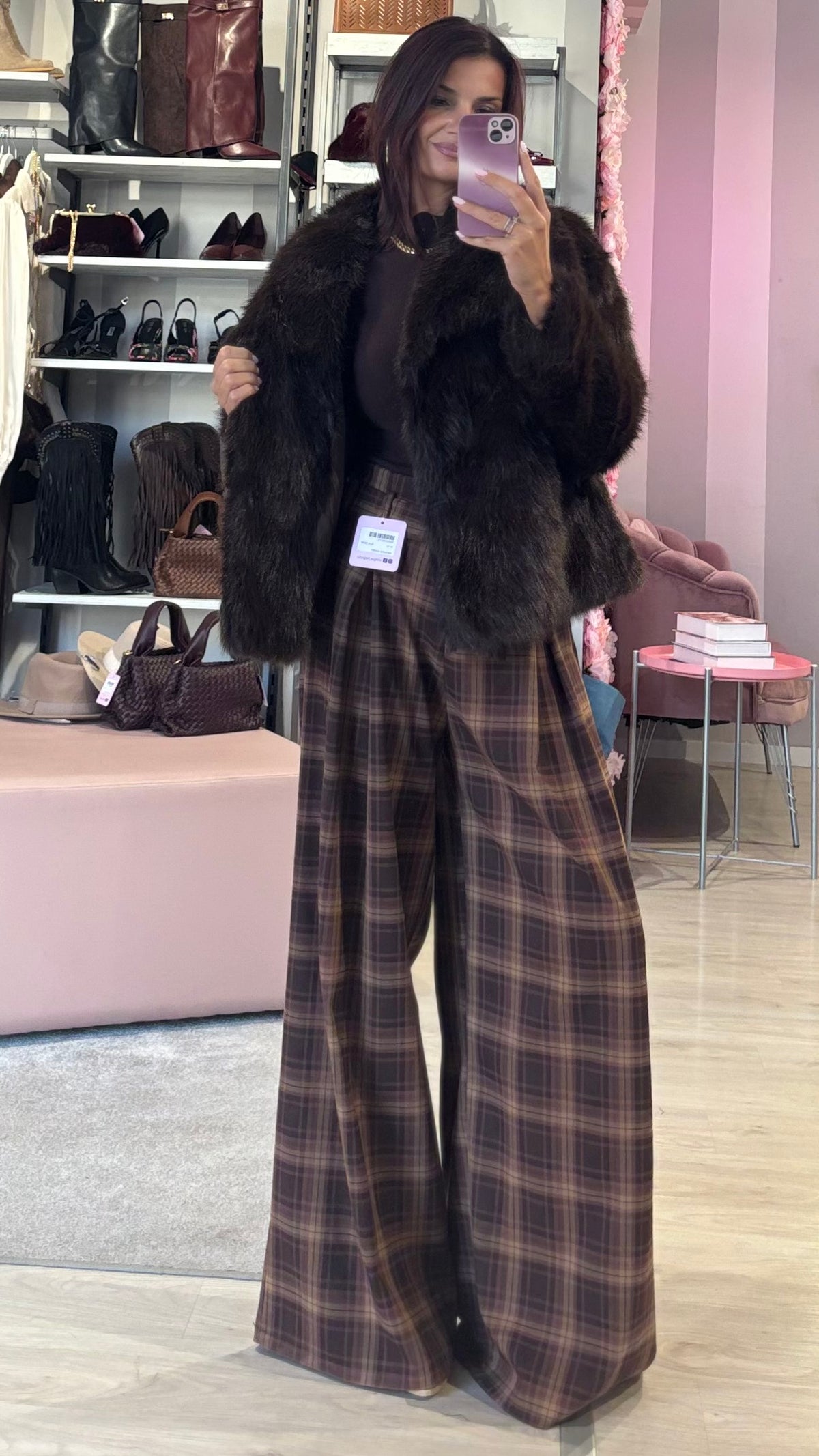 Pantalone Quadro