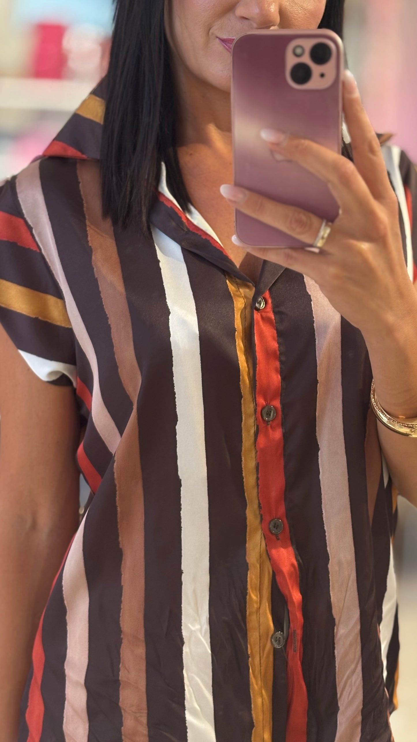 Camicia Righe Noemi