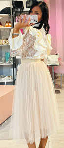 Camicia Pizzo