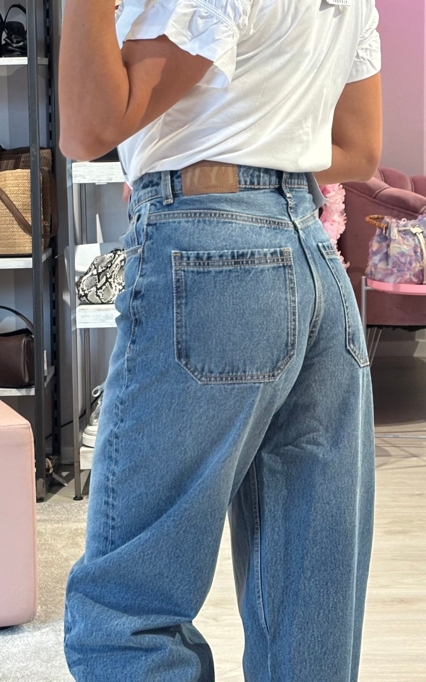 Jeans Wide Ballon