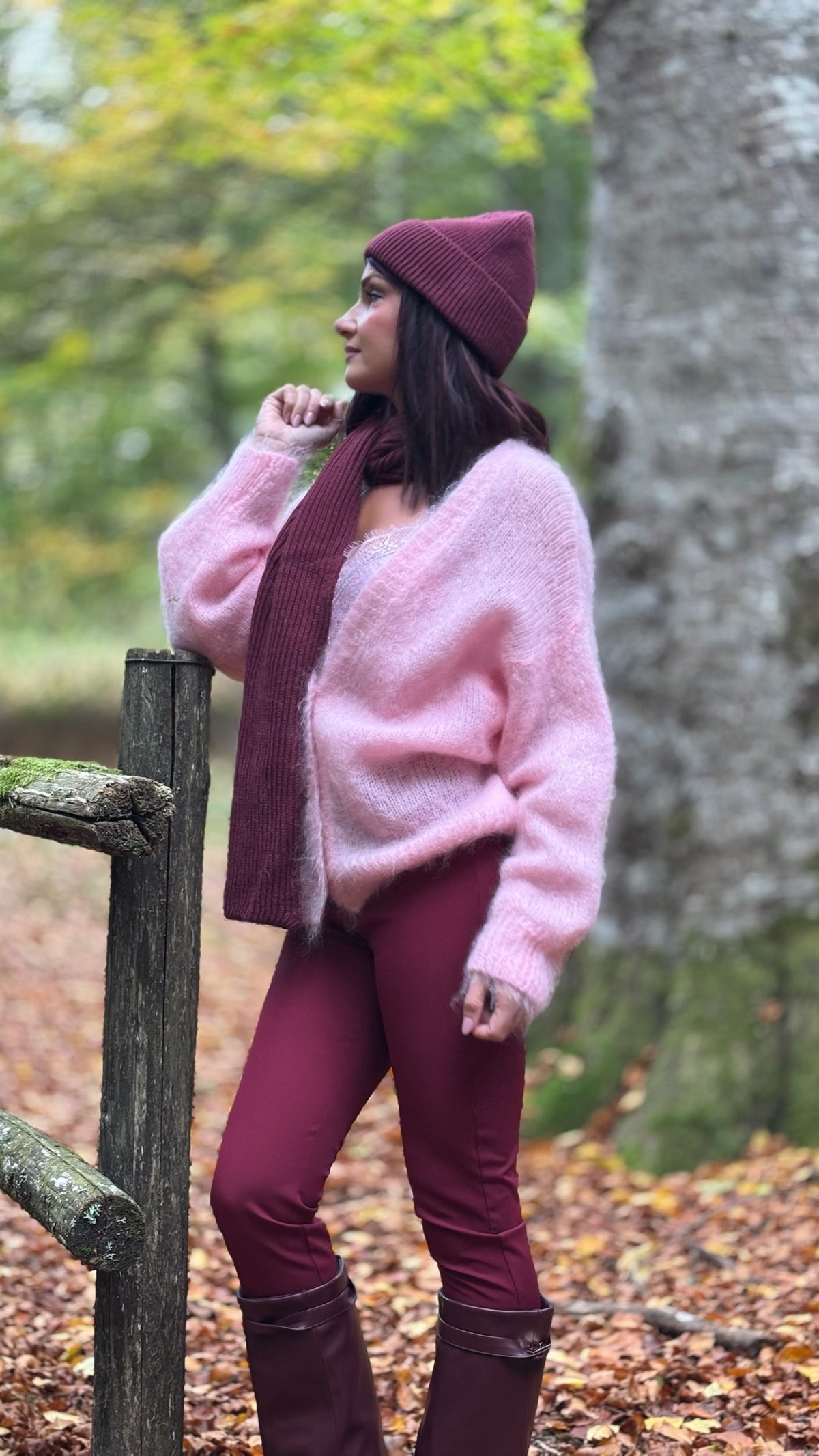 Cardigan Mohair