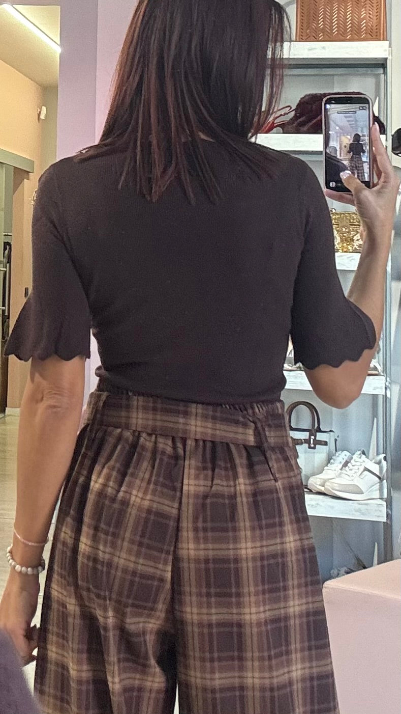 Pantalone Quadro