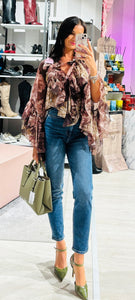 Jeans Mom Slim Regular