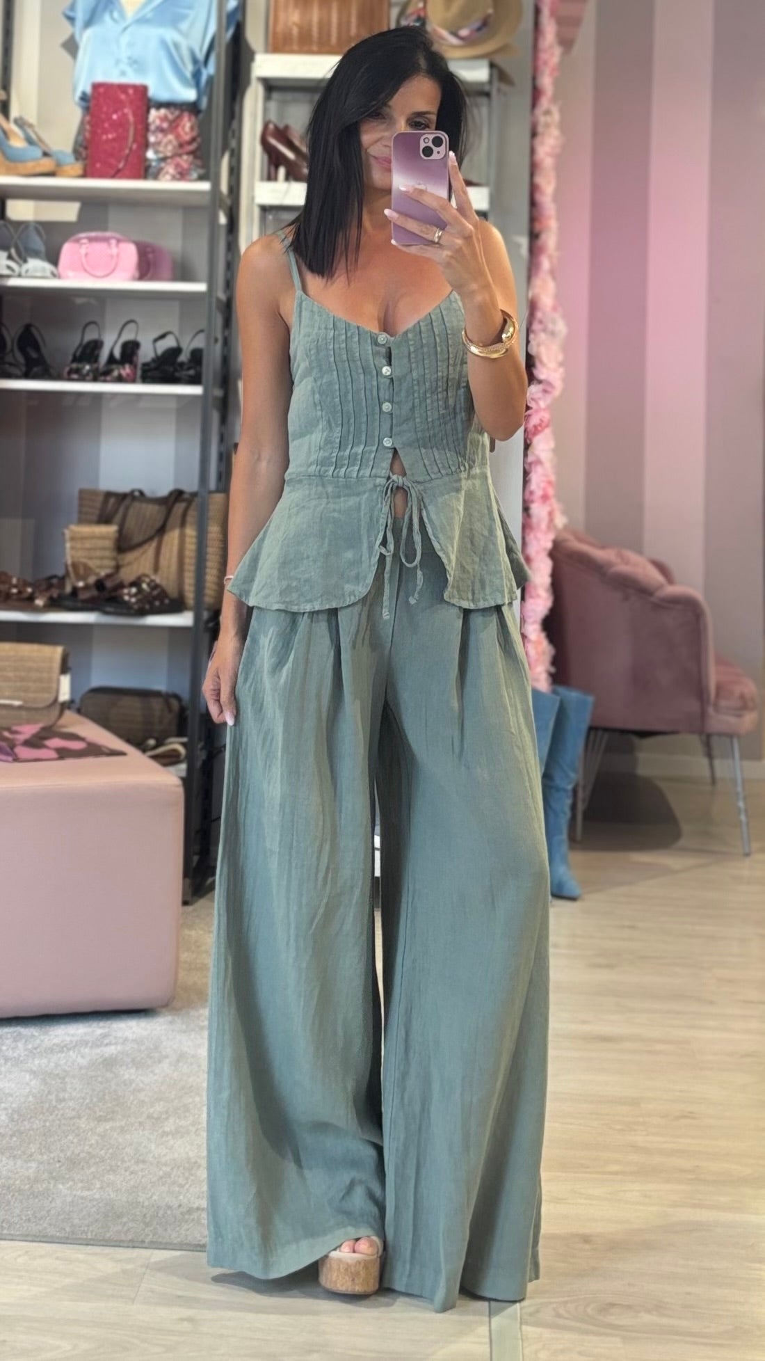 Pantalone Lino