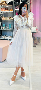 Camicia Pizzo