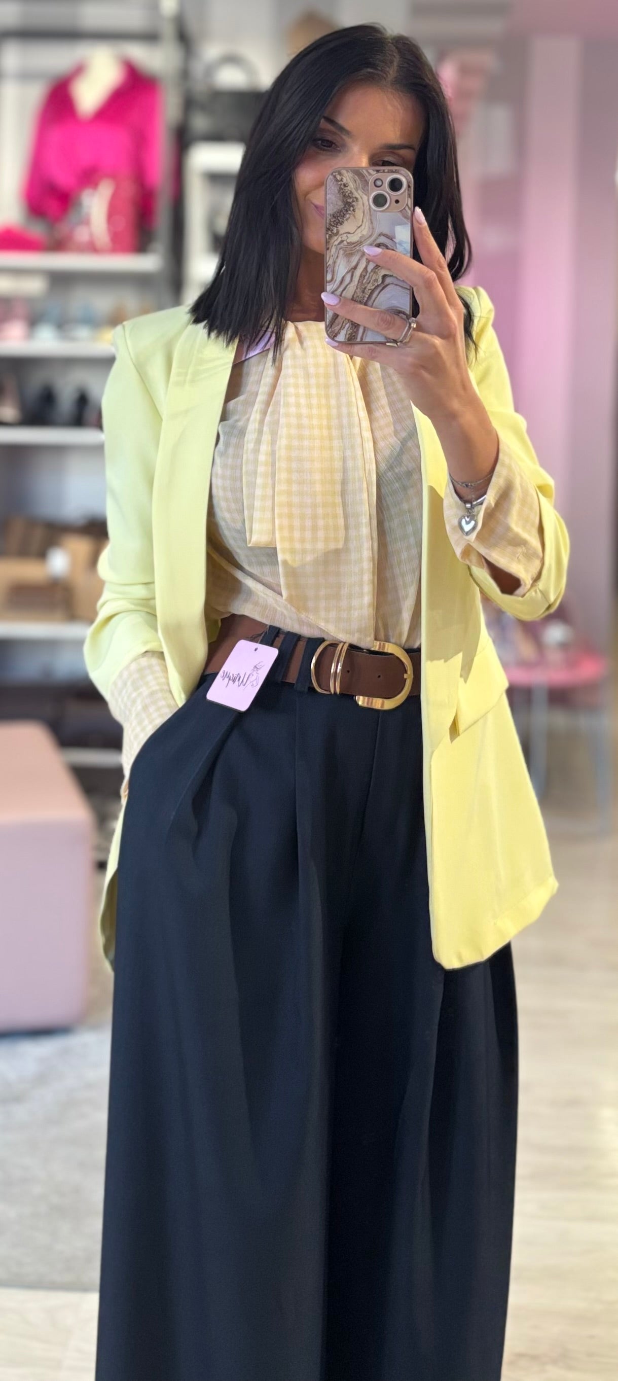Blazer Sfoderato