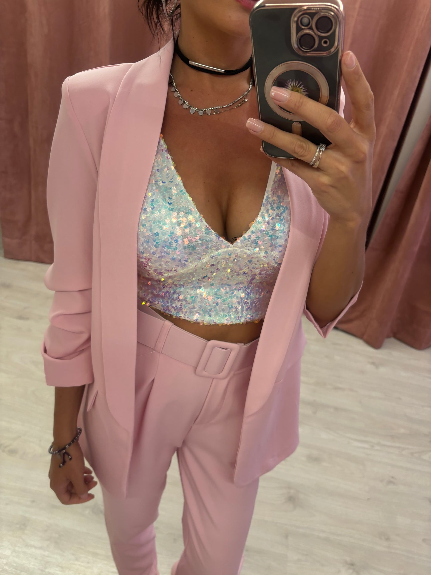 Top Paillettes