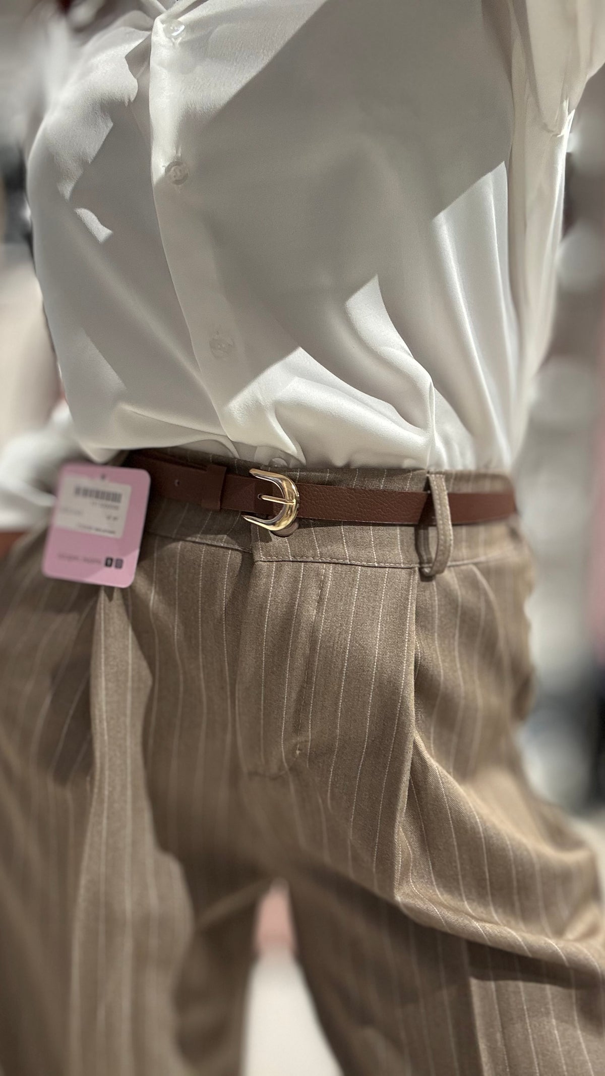 Pantalone Gessato